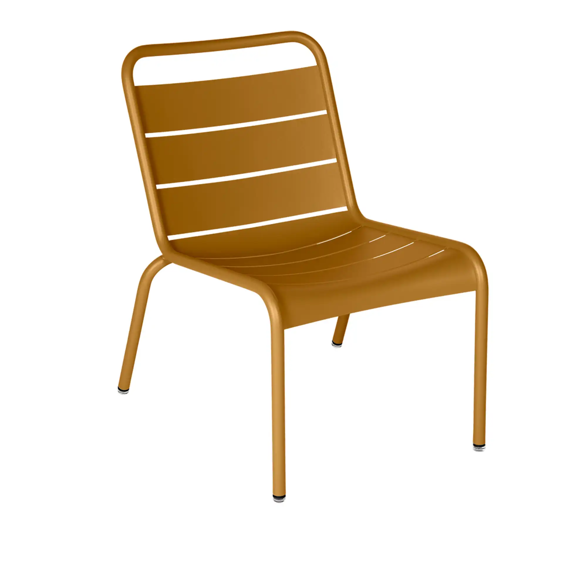 Luxembourg Lounge Chair, Gingerbread