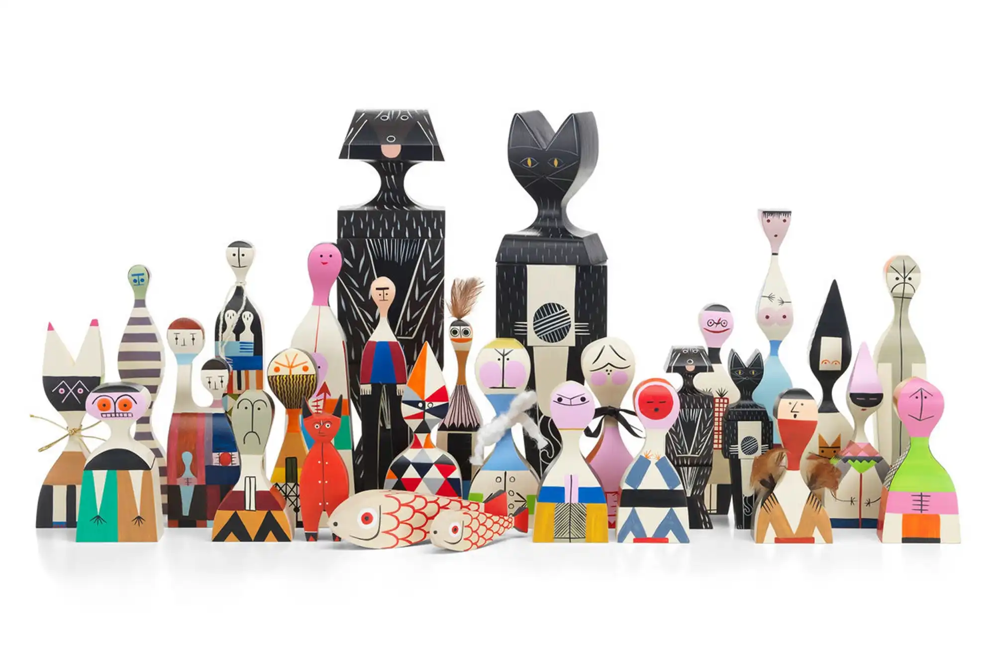 Wooden Dolls No. 3