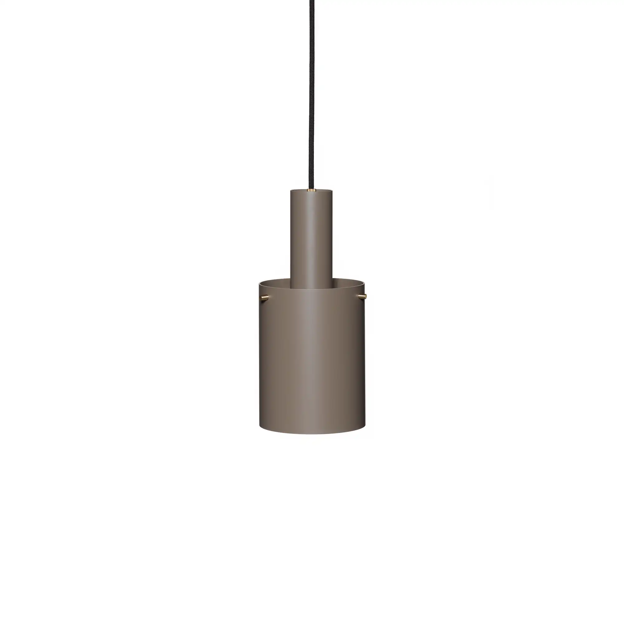 Volume 2 Large Soil Grey/ Brass