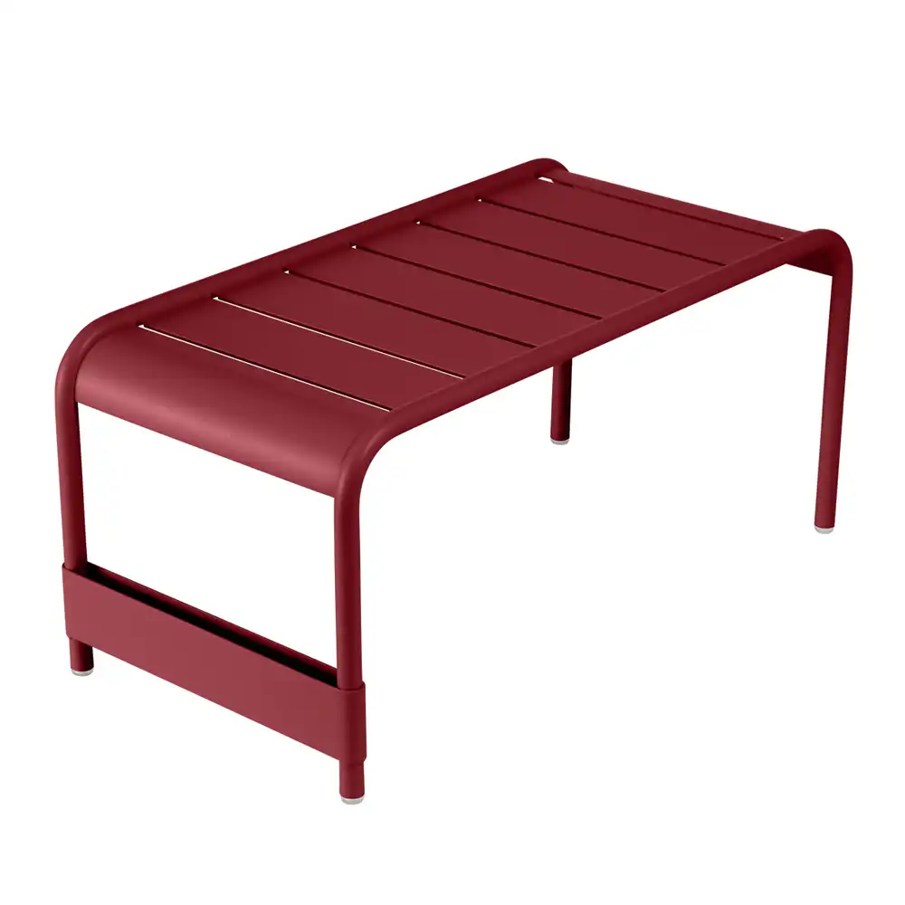 Luxembourg Large Low Table/Bench, Chili 43