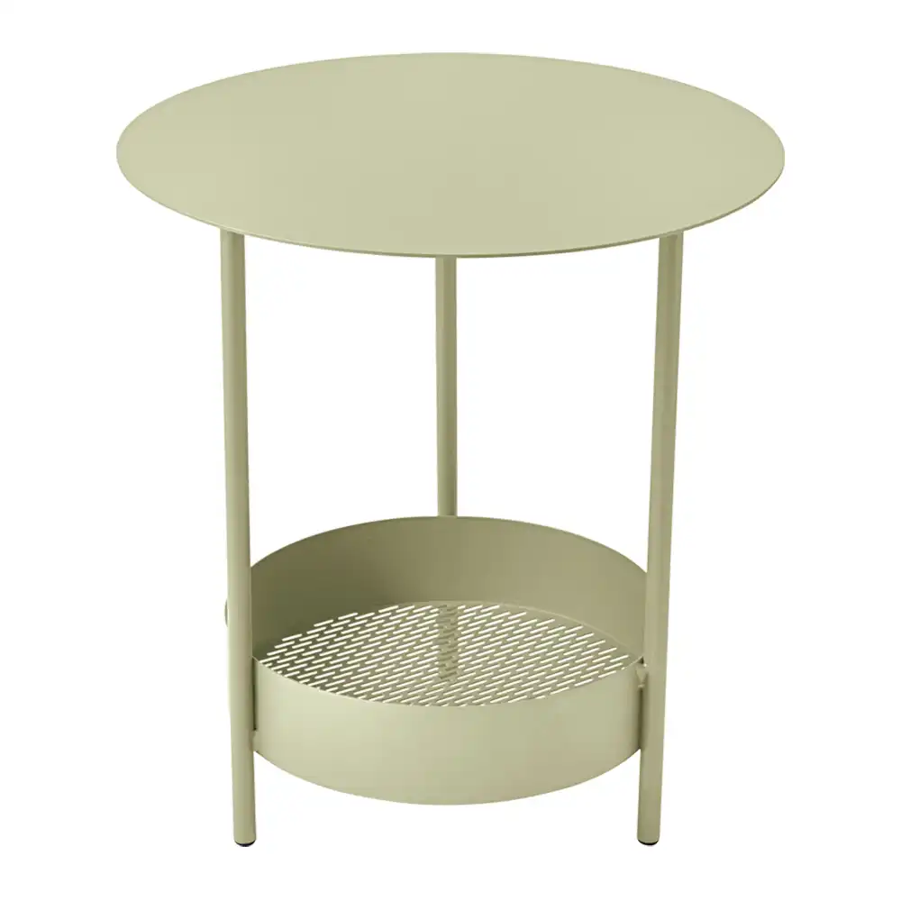 Salsa Pedestal Table Willow Green 65