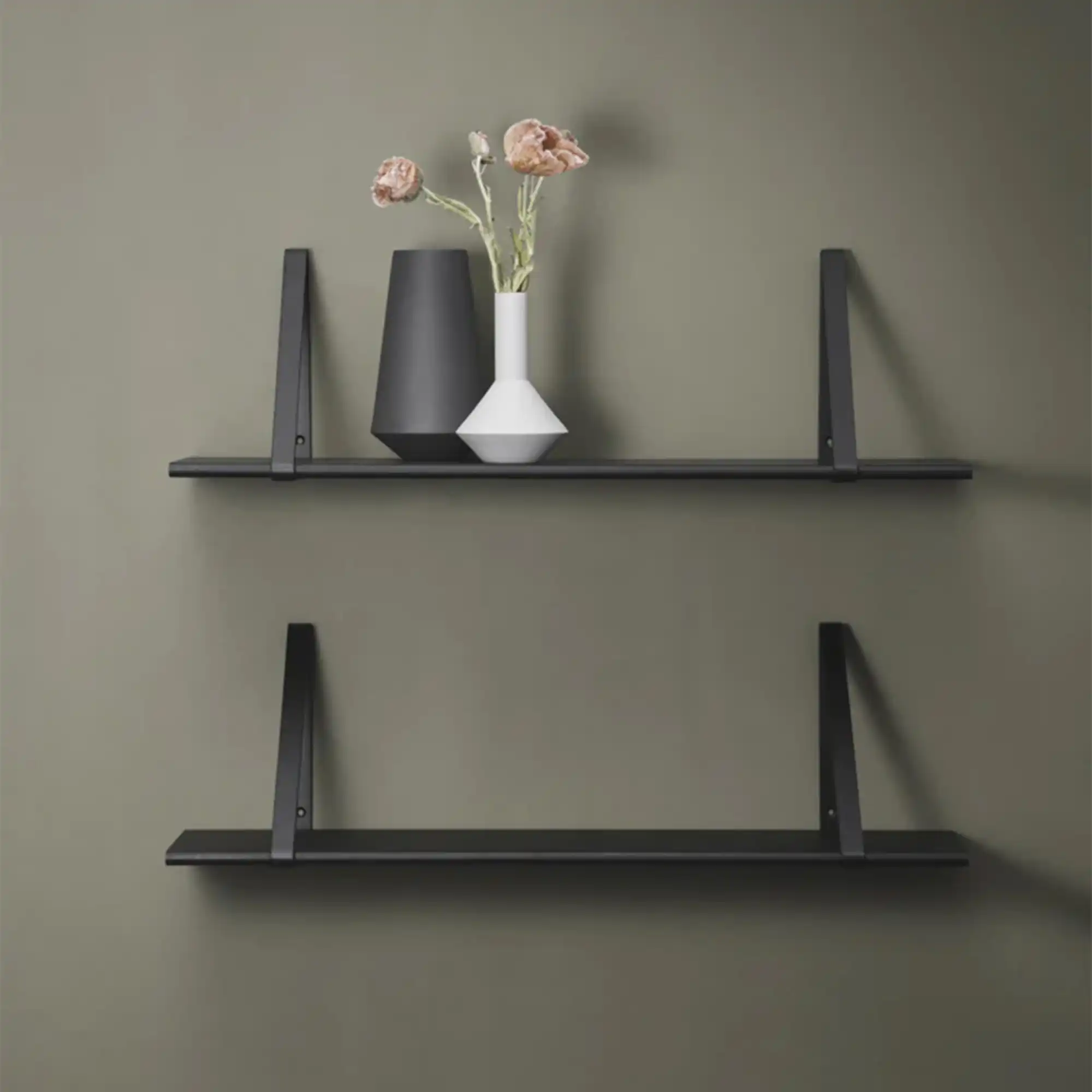 Shelf - Black Stained Oak, Färg: black stained oak