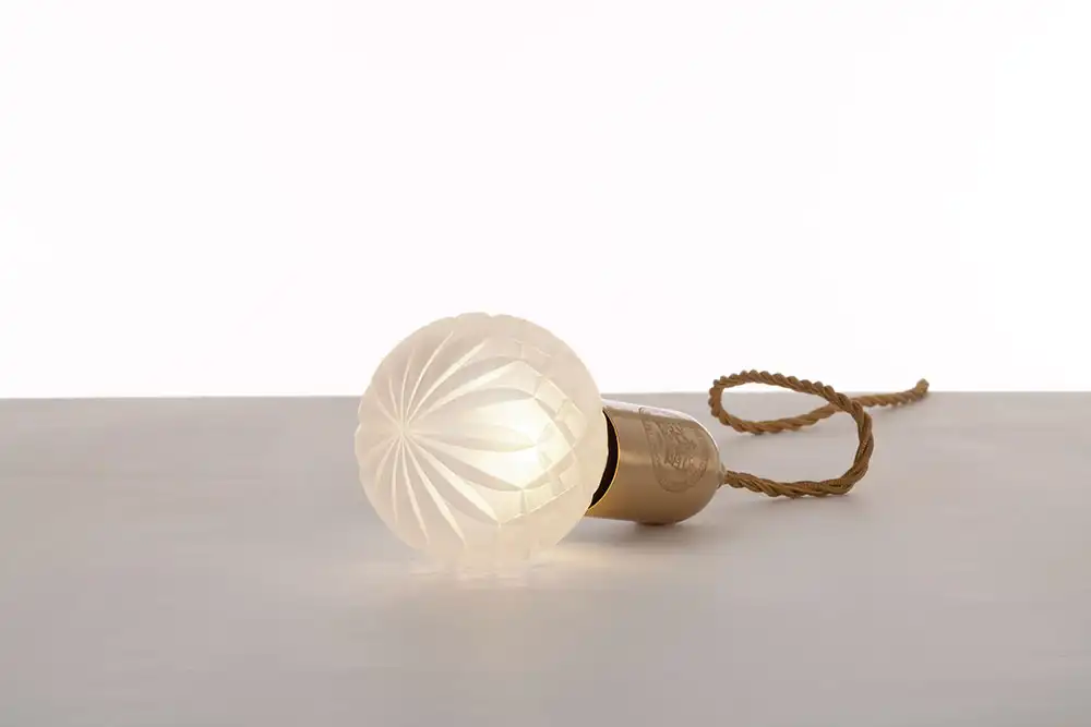 Crystal Bulb Frosted