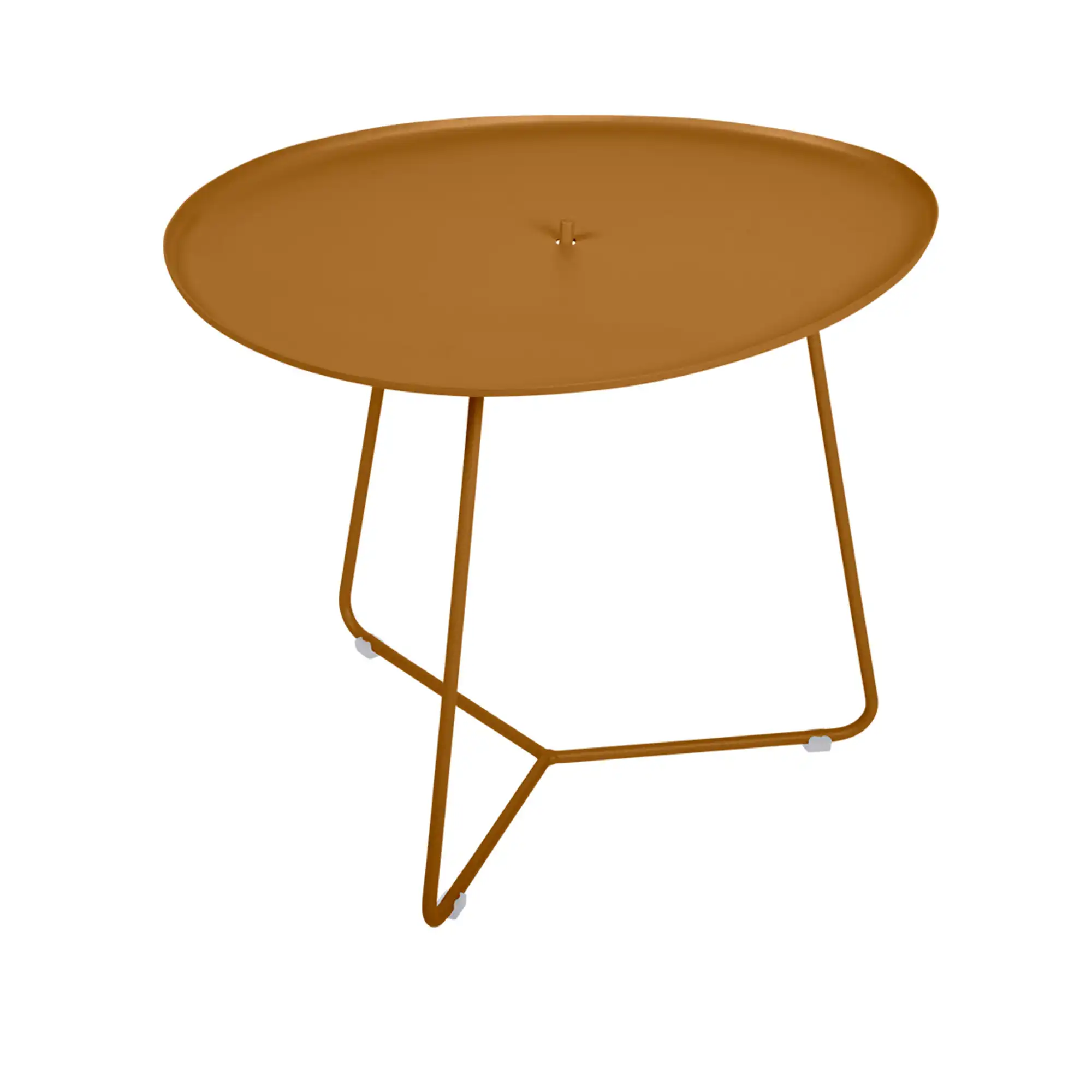 Cocotte Low Table, Removable Table Top 55 x 44.5 cm, Gingerbread