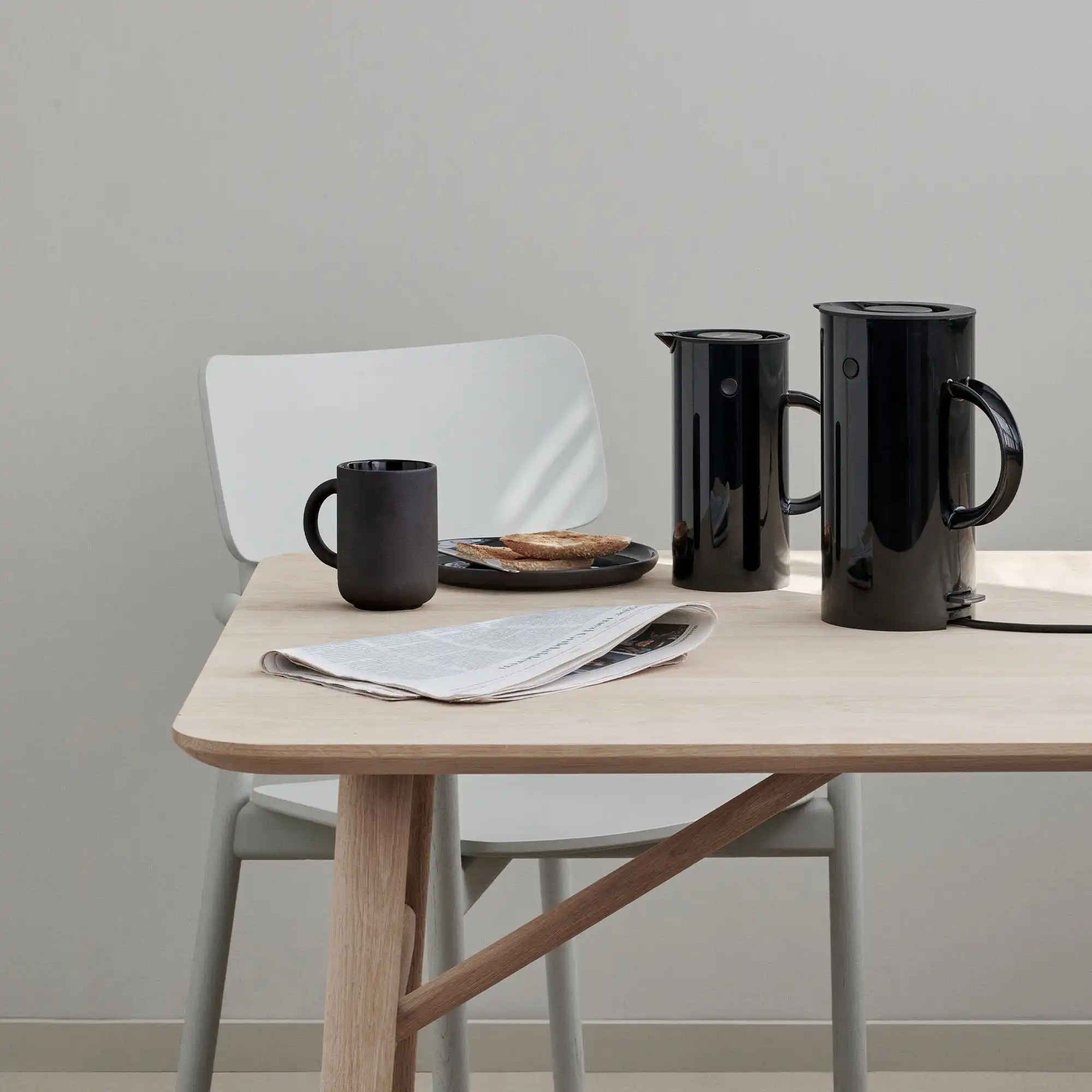 Stelton Theo Mugg 0,35 L 2 st Black