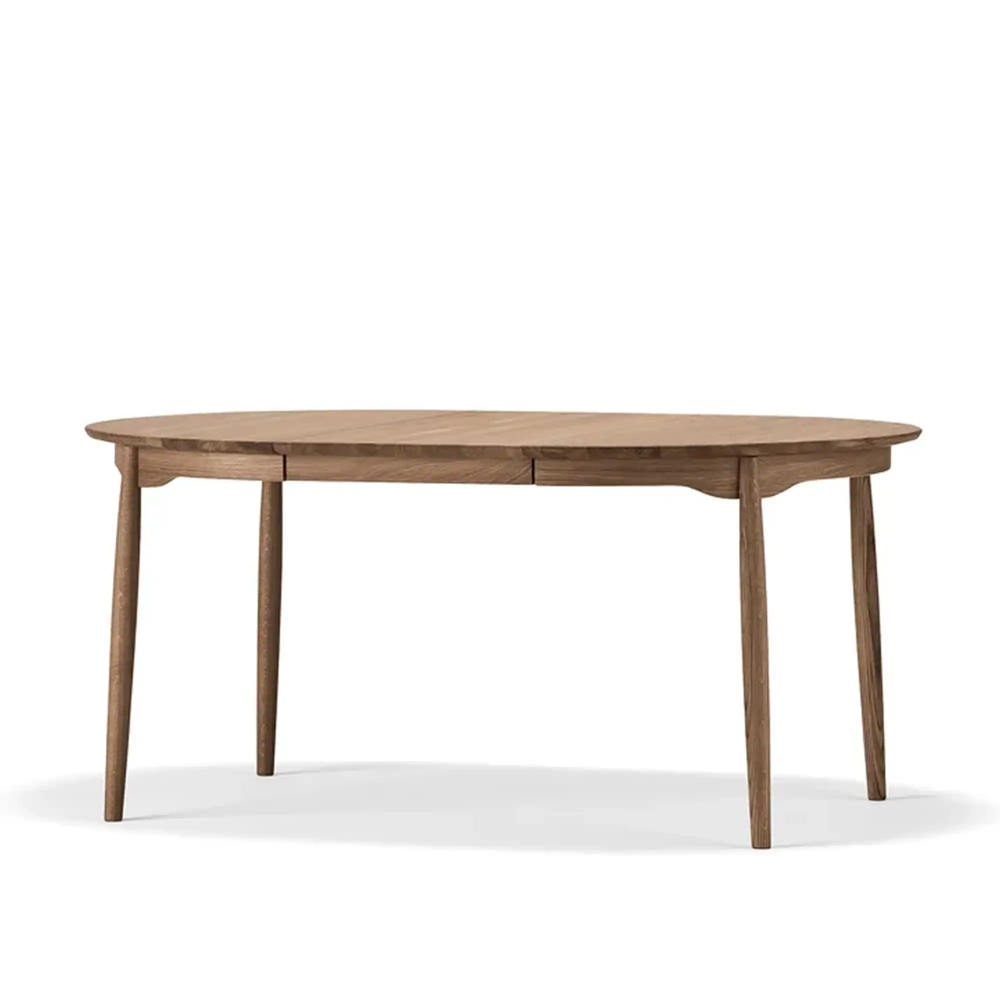 Carl ek utdragbart matbord Ø 115 cm