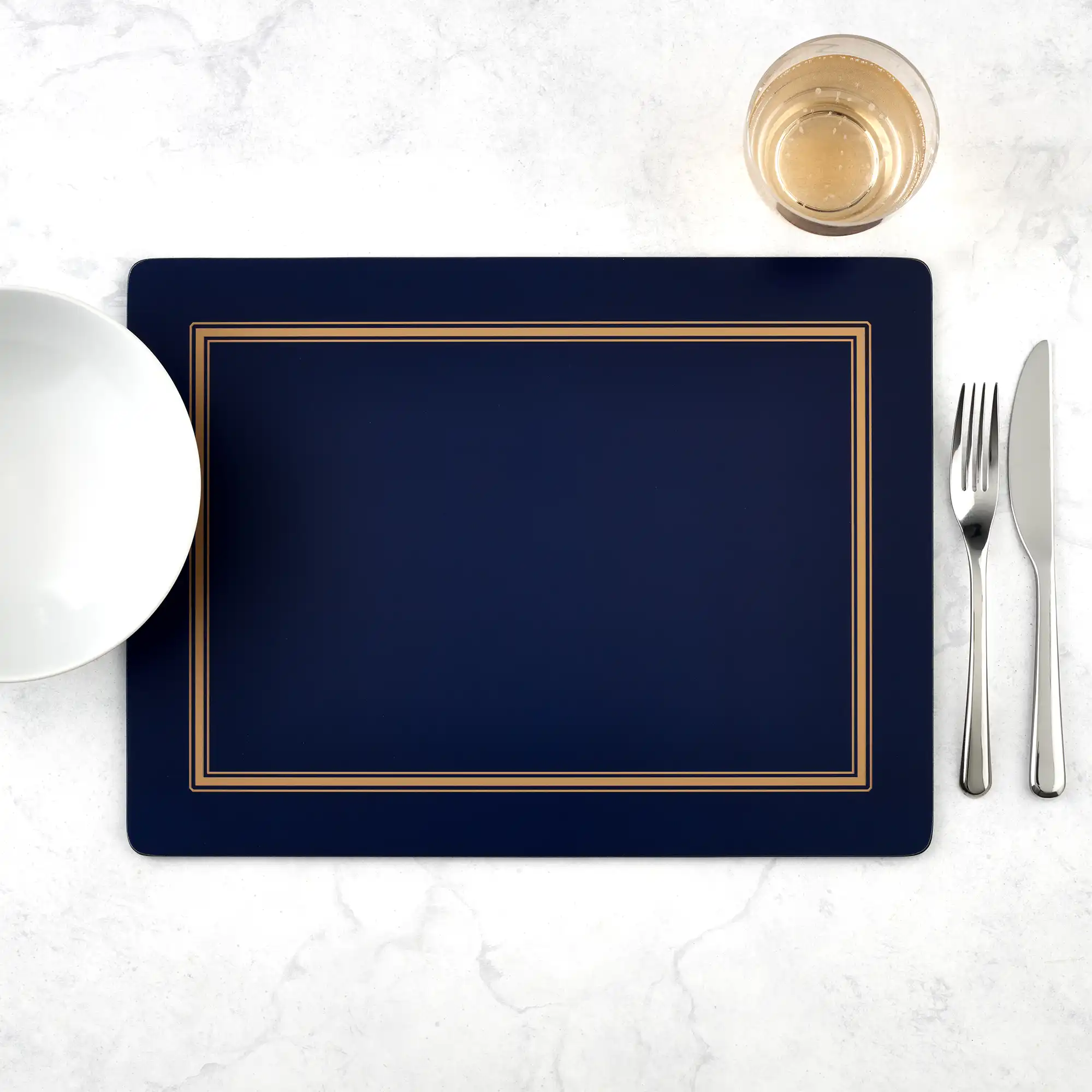 Classic Black bordsunderlägg 4-pack