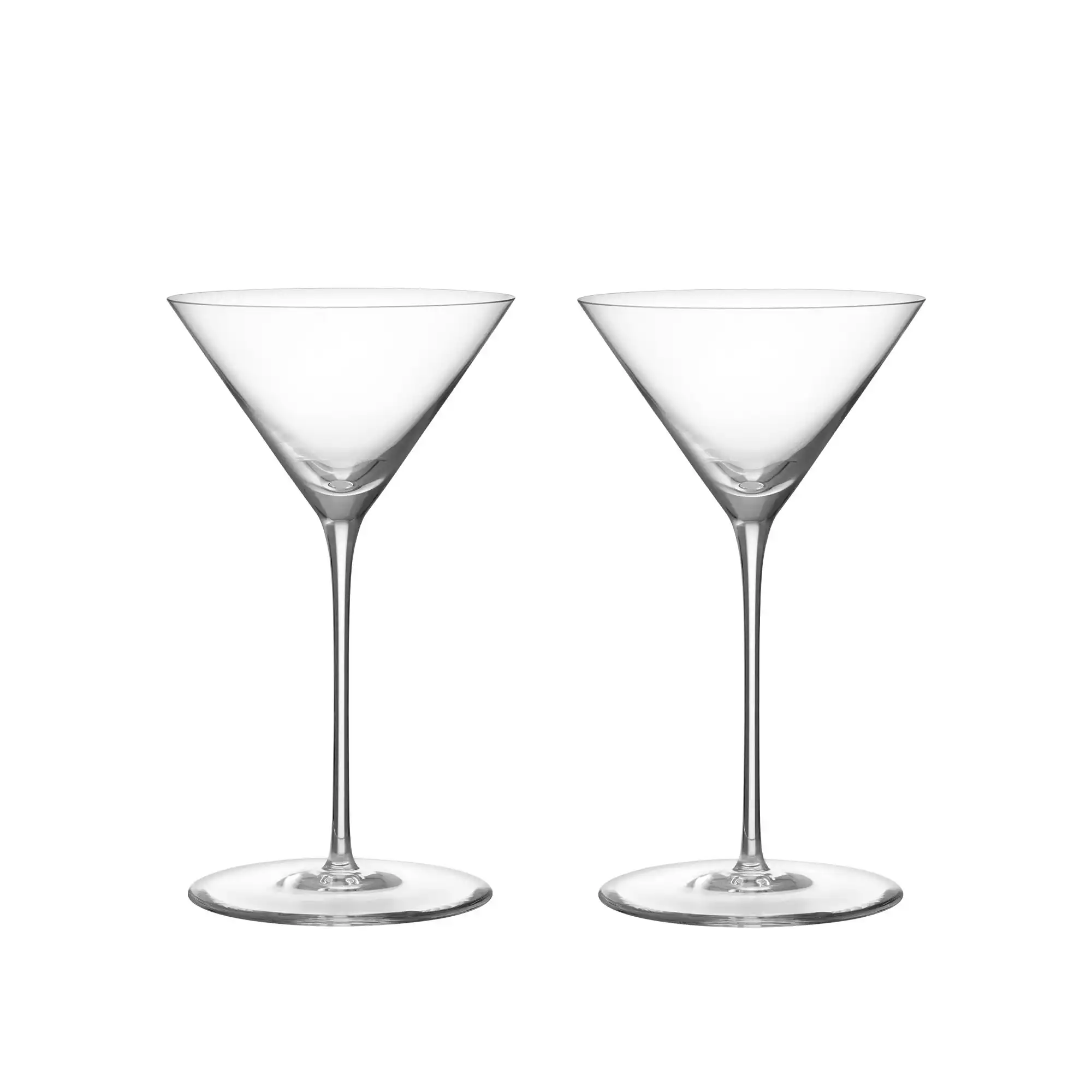 Geometry Martini Glas 20 cl 2-Pack