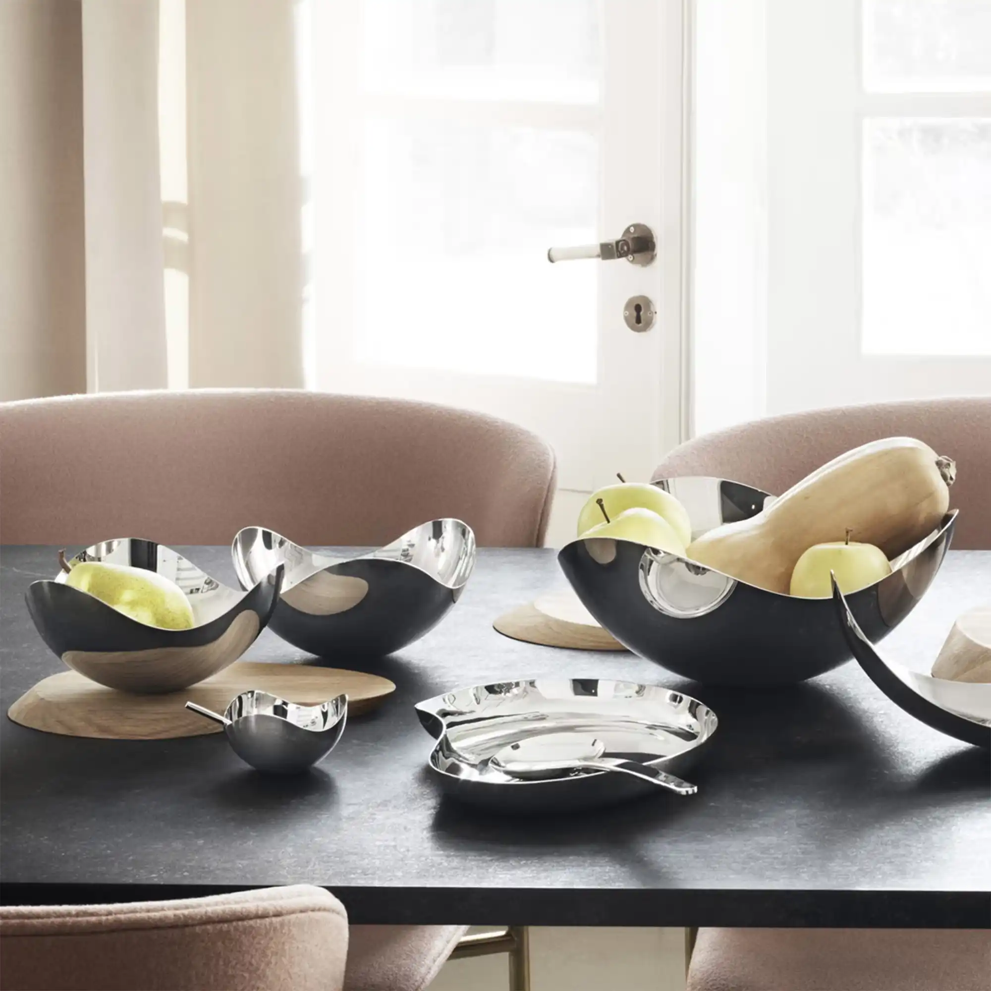 Bloom serveringsskedar 2-pack