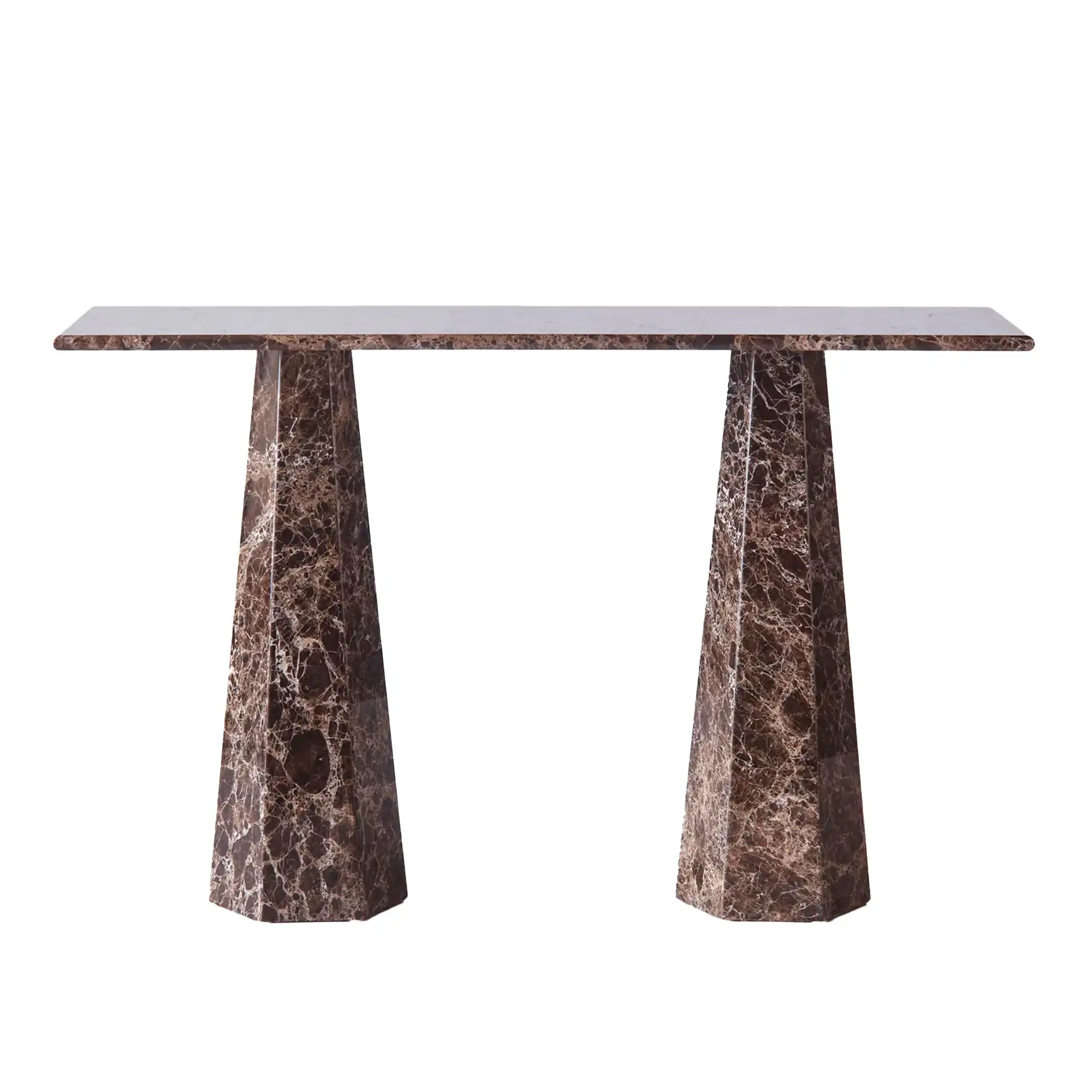 Hexagon Console Table
