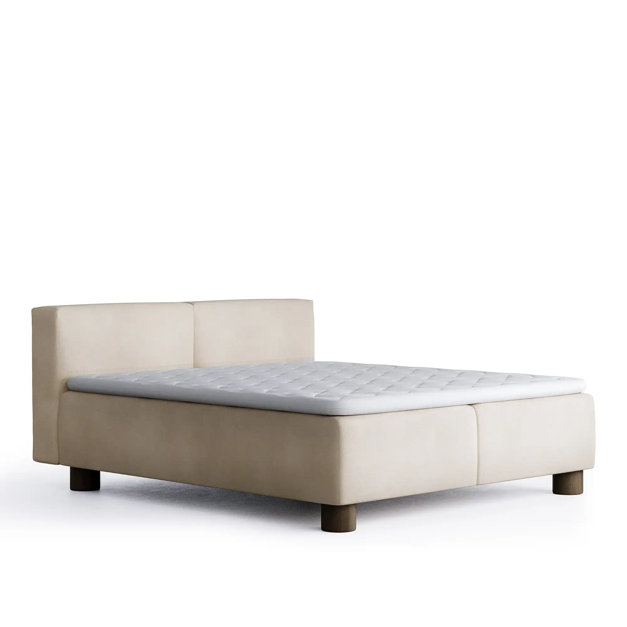 L.A Double Bed inc Headboard Linara Briosca