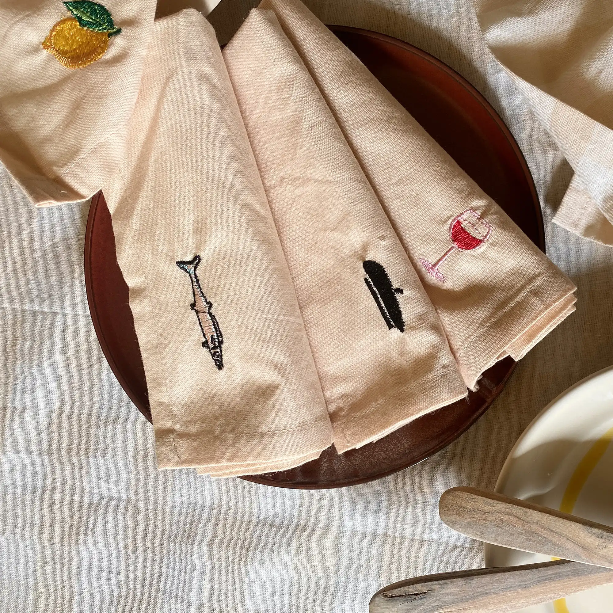 Napkin set Déjeuner