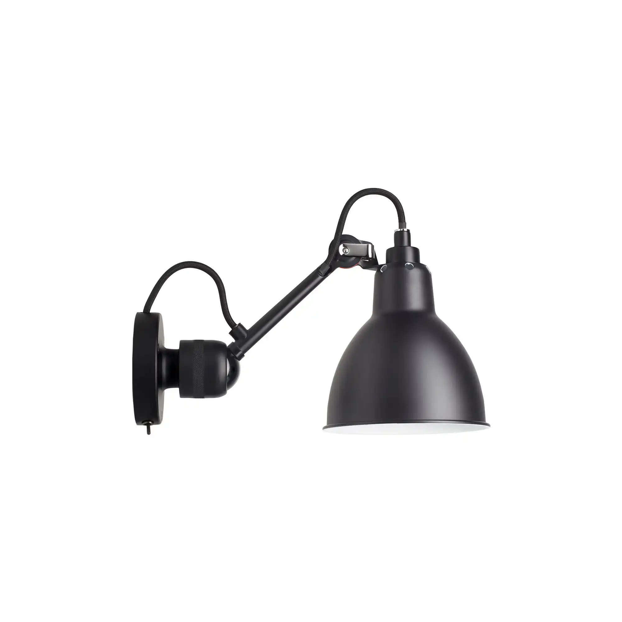 Lampe Gras No304 SW - Round - Svart bas