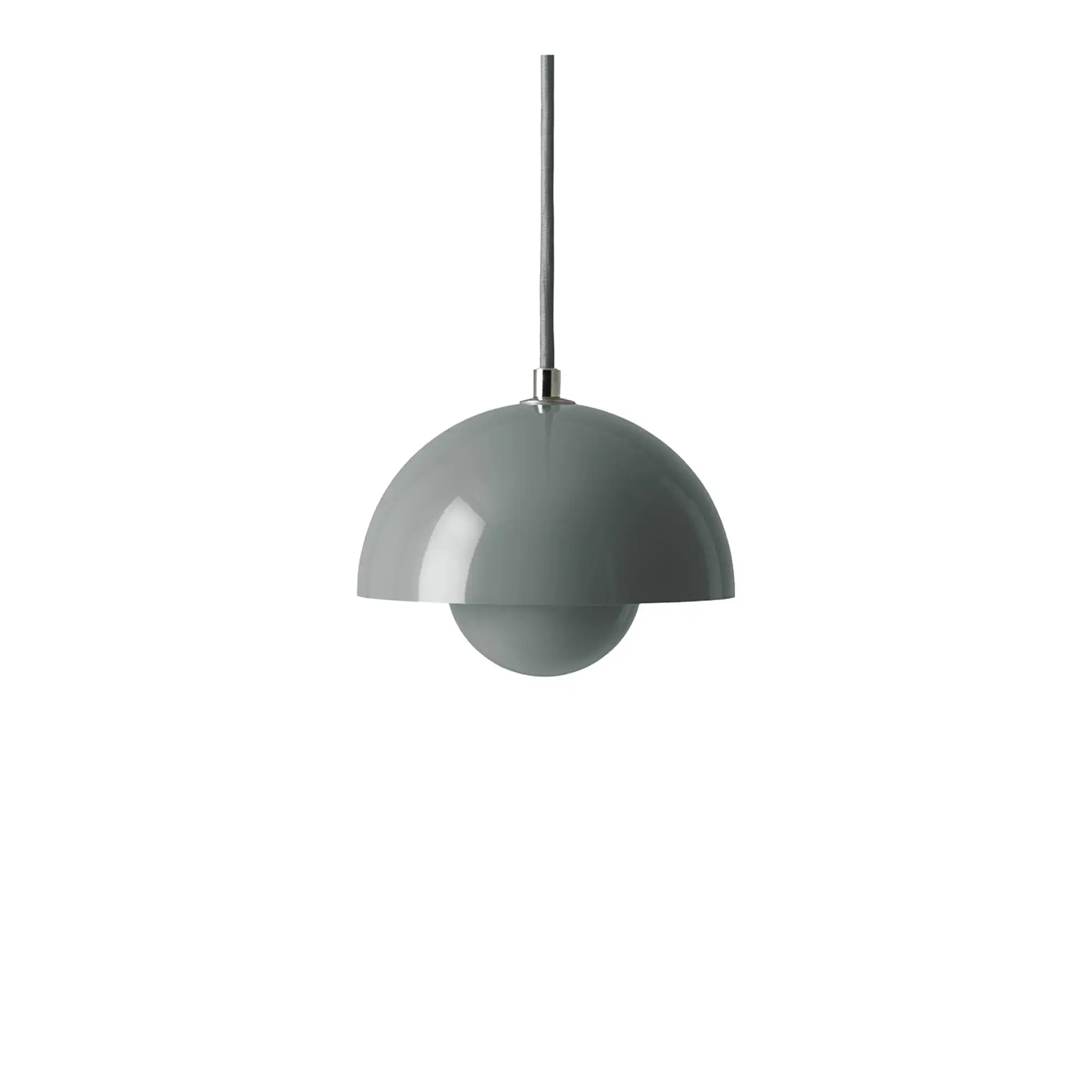 Flowerpot Pendant VP10, Stone Blue