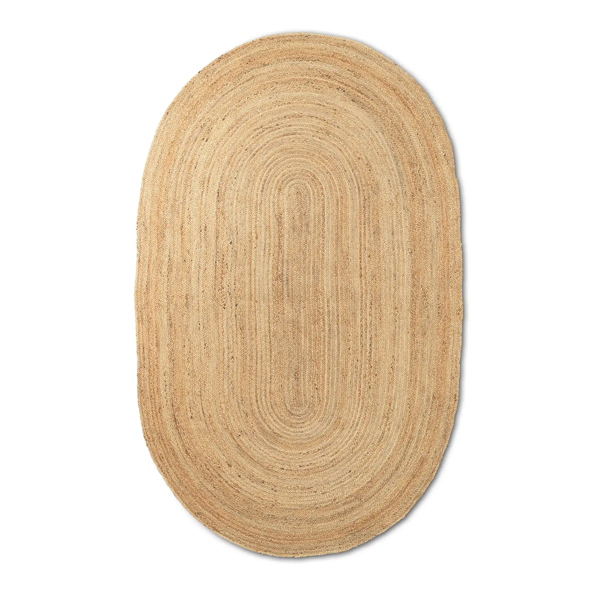 Eternal Oval Jute Rug