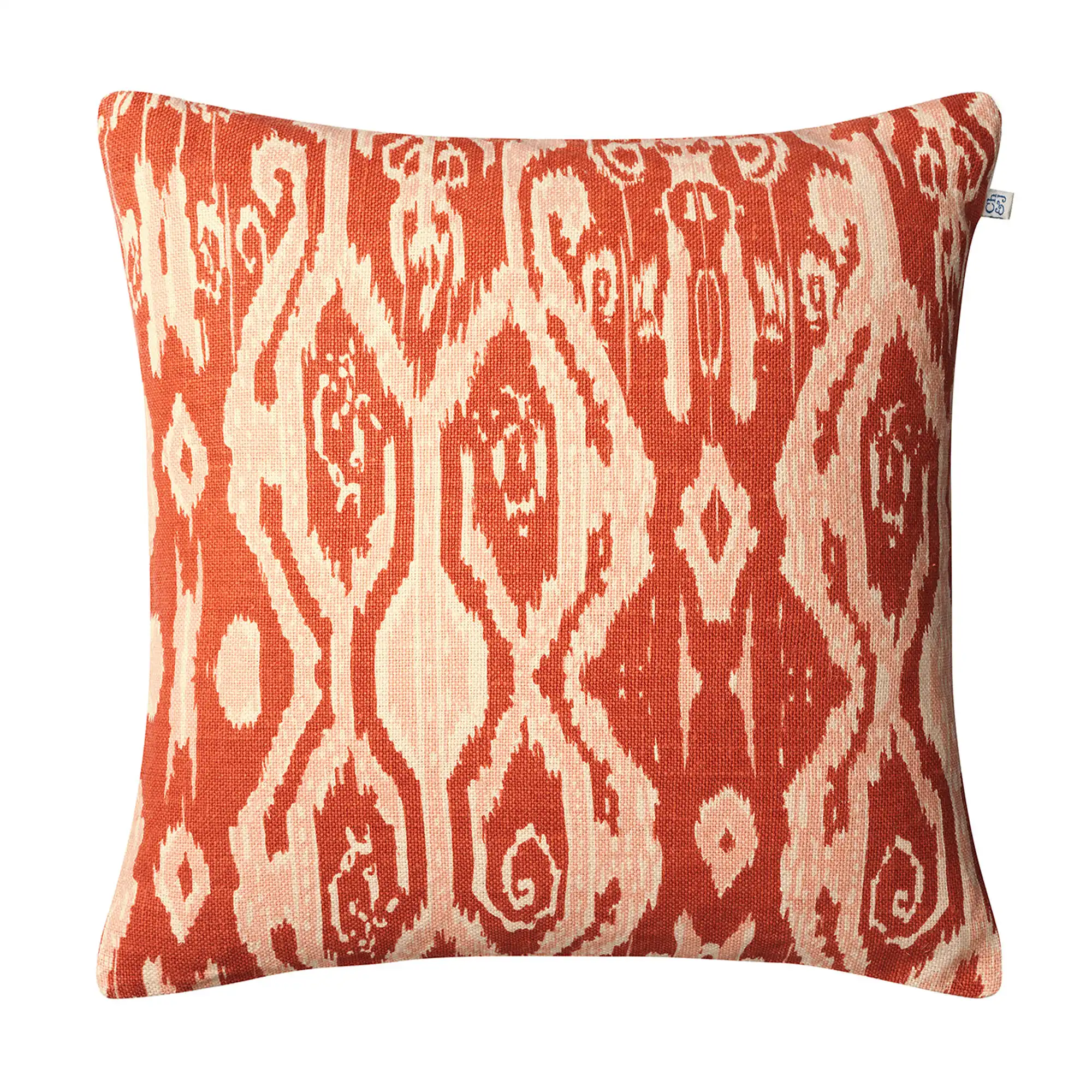 Ikat Madras Cushion Cover