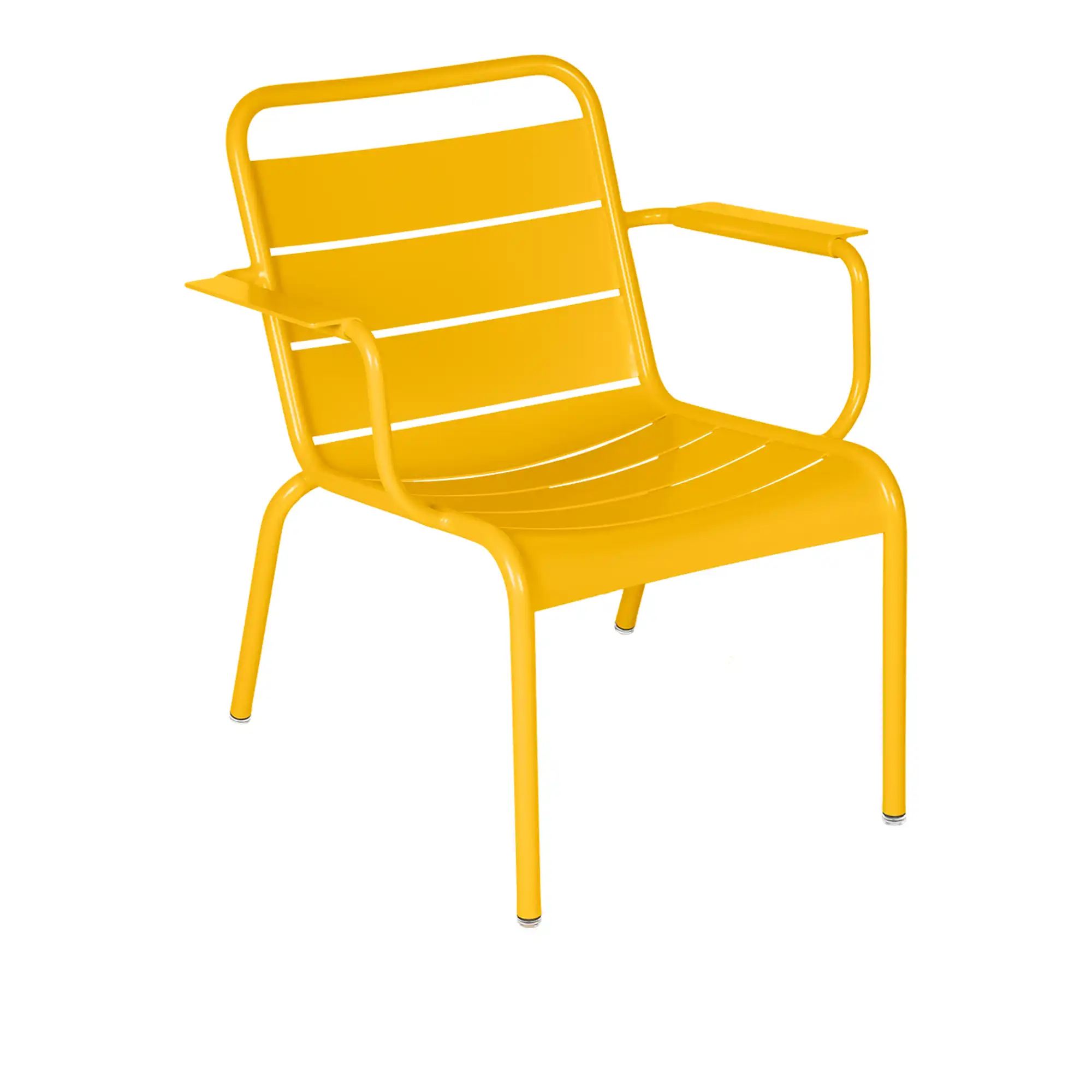 Luxembourg Lounge Armchair - Honey