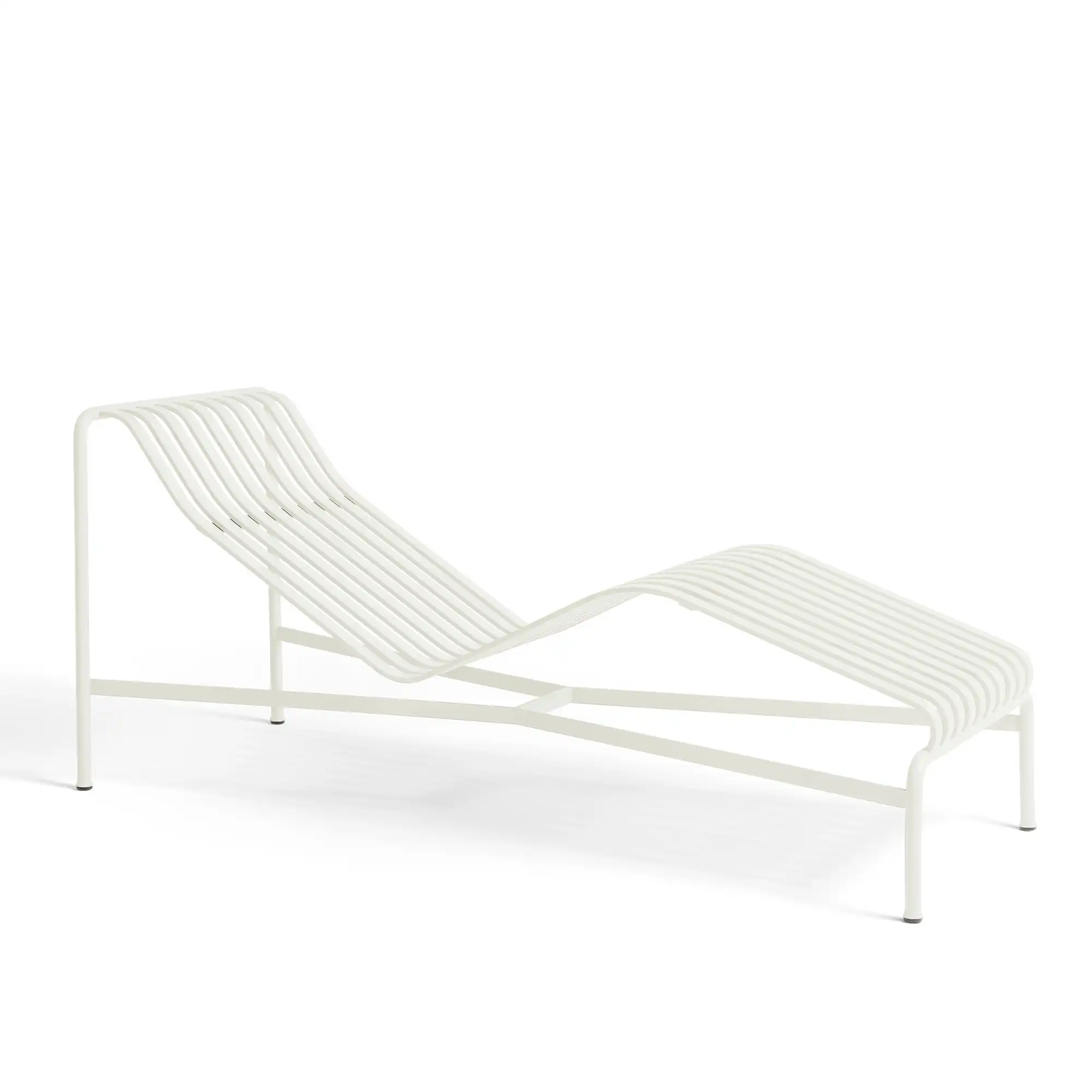 Palissade Chaise Longue - Cream White