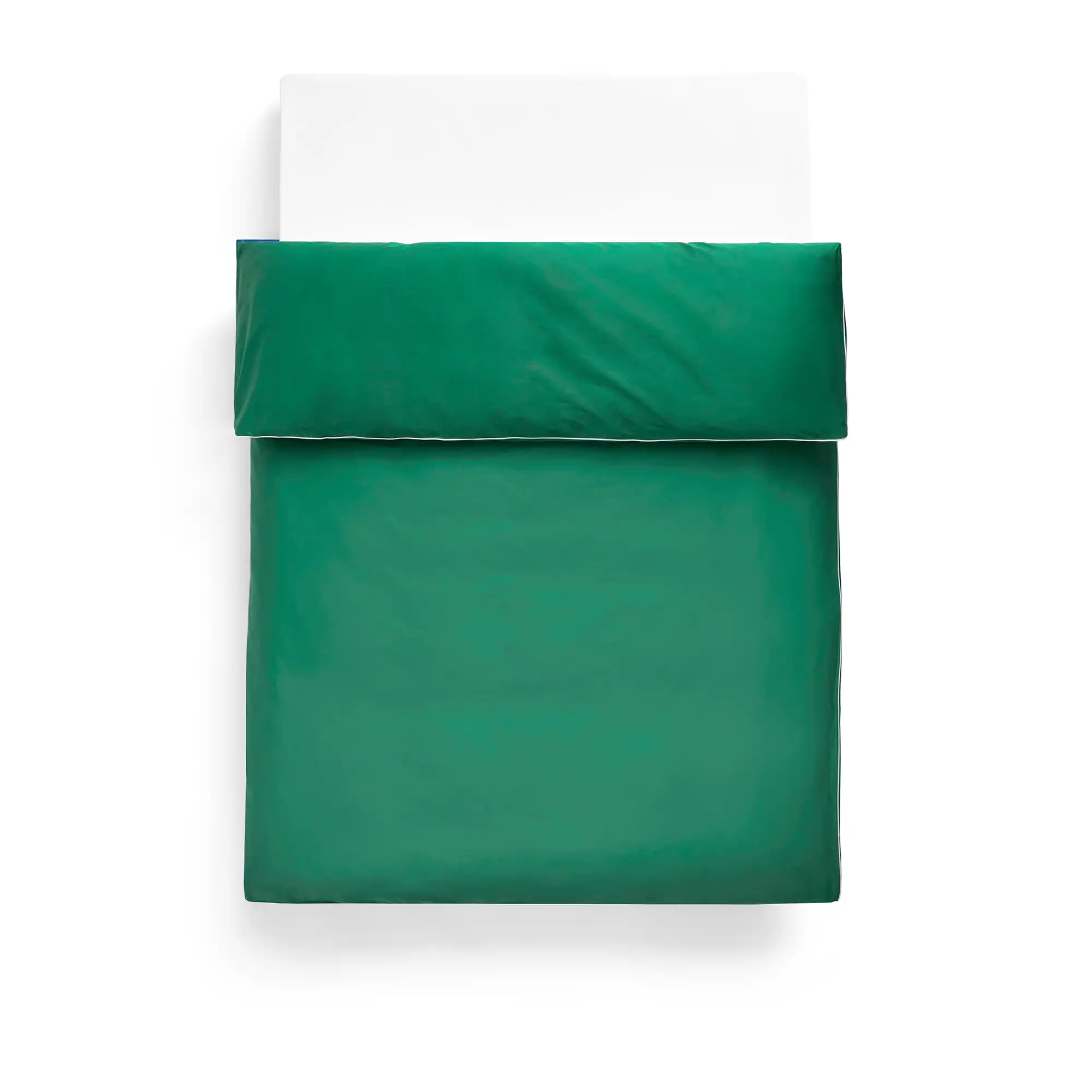 Outline Duvet Cover W220 X L220 - Emerald Green