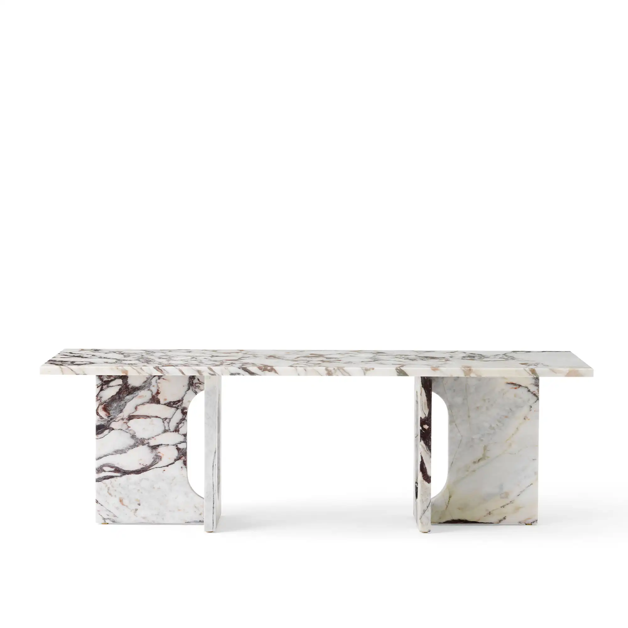 Androgyne Lounge Table, Calacatta Viola