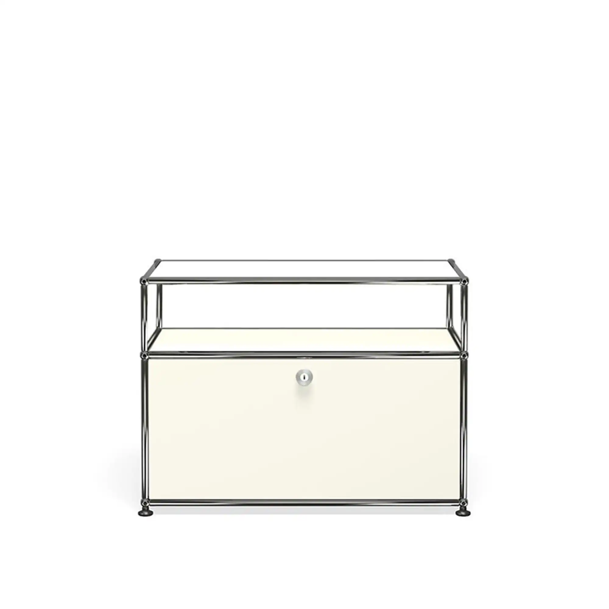 USM Haller 45 Side table, Pure White