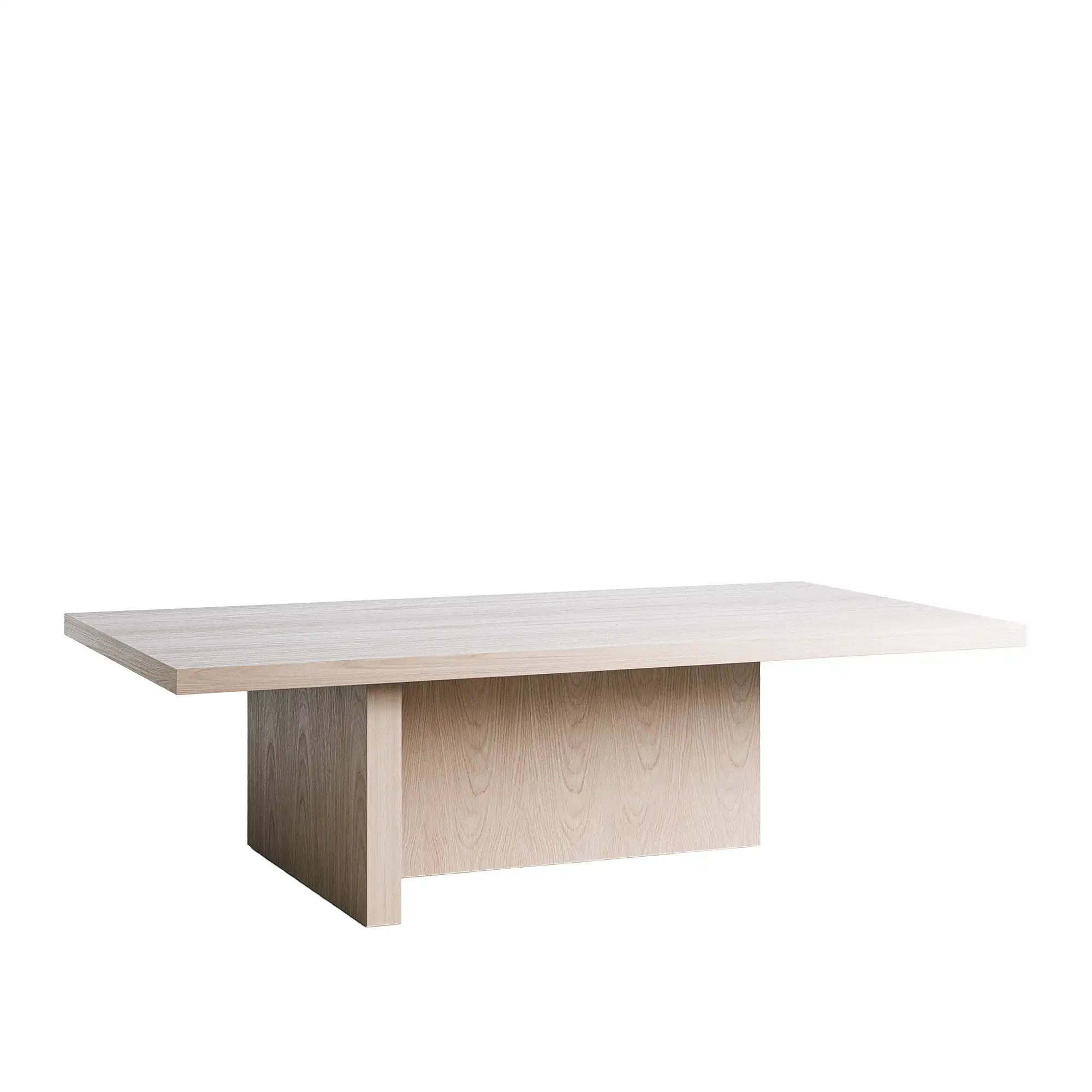 L.A. Rectangular Coffee Table L140 Light Oak