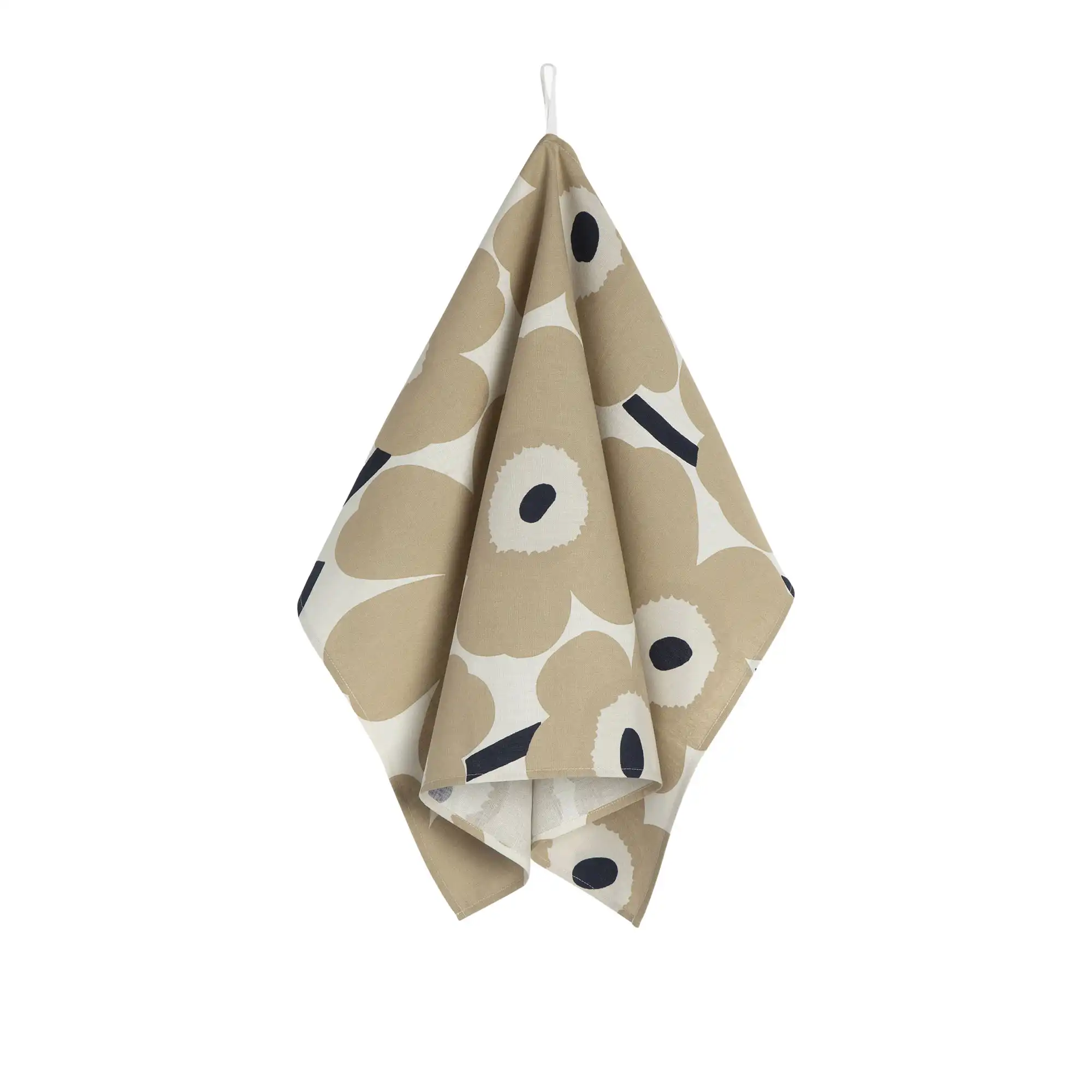 Pieni unikko kökshandduk 47x47 cm 2 pcs beige