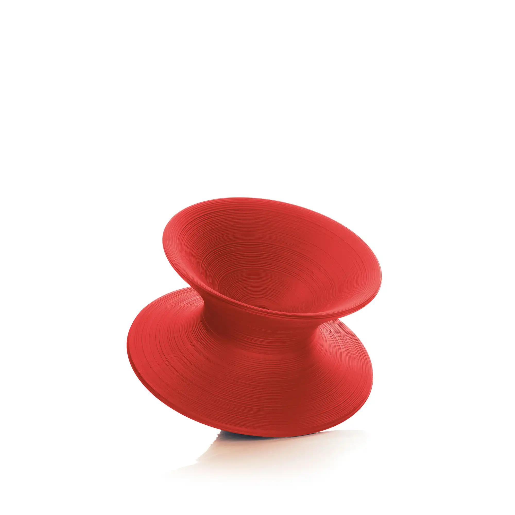 Spun Rotating chair Red