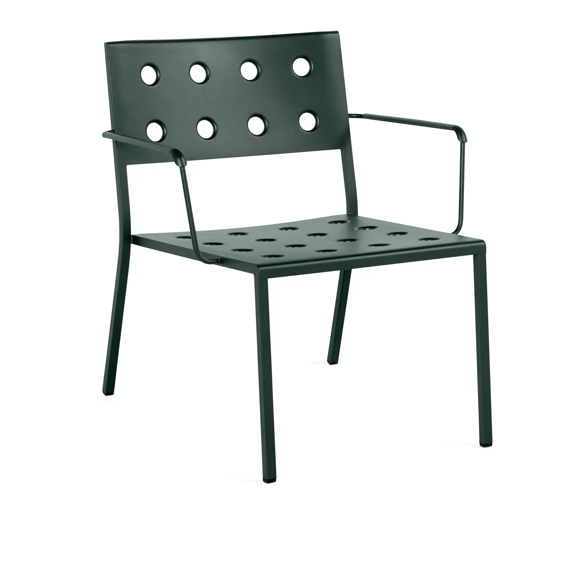 Balcony Lounge Armchair - Dark forest