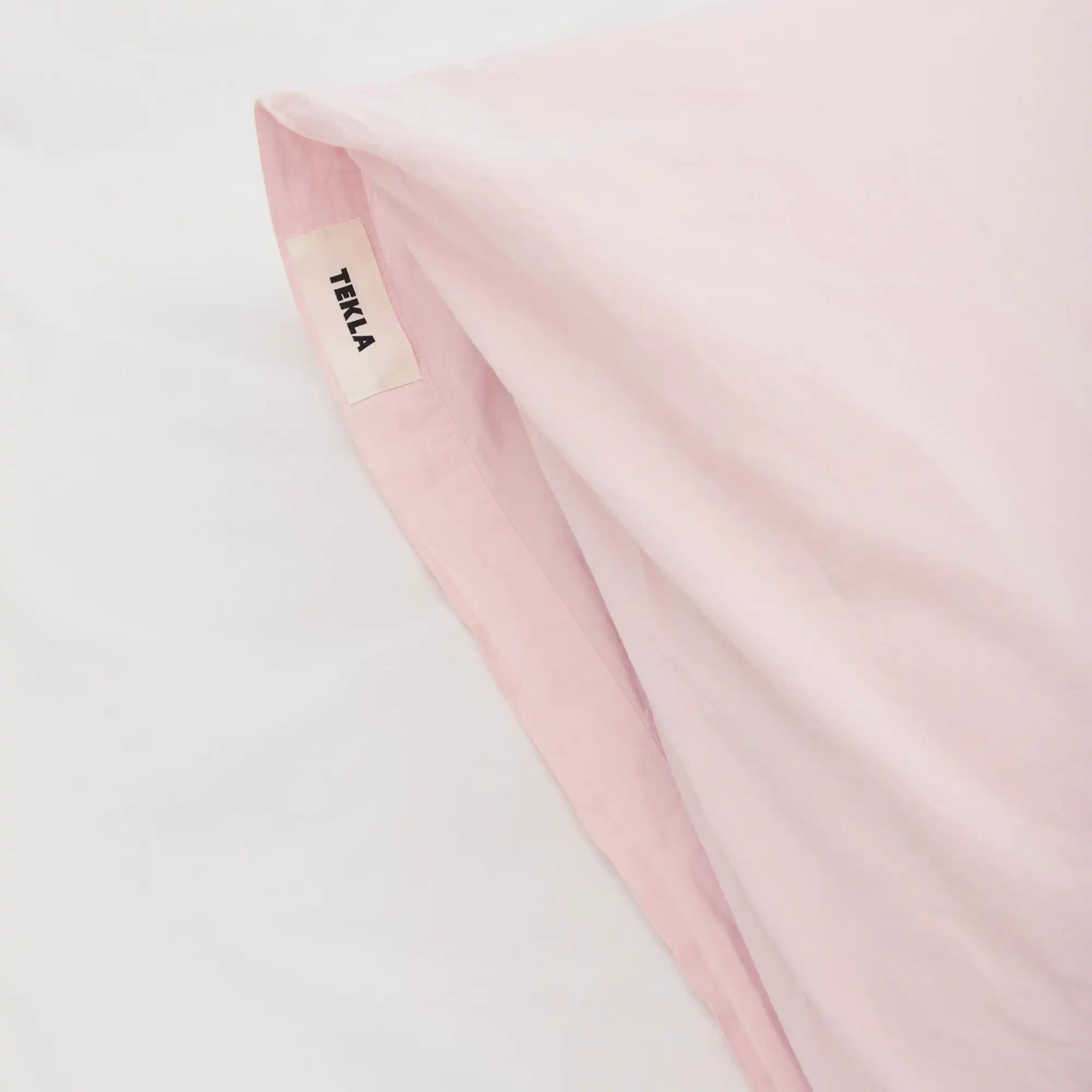 Percale pillow case 50x60, Petal Pink