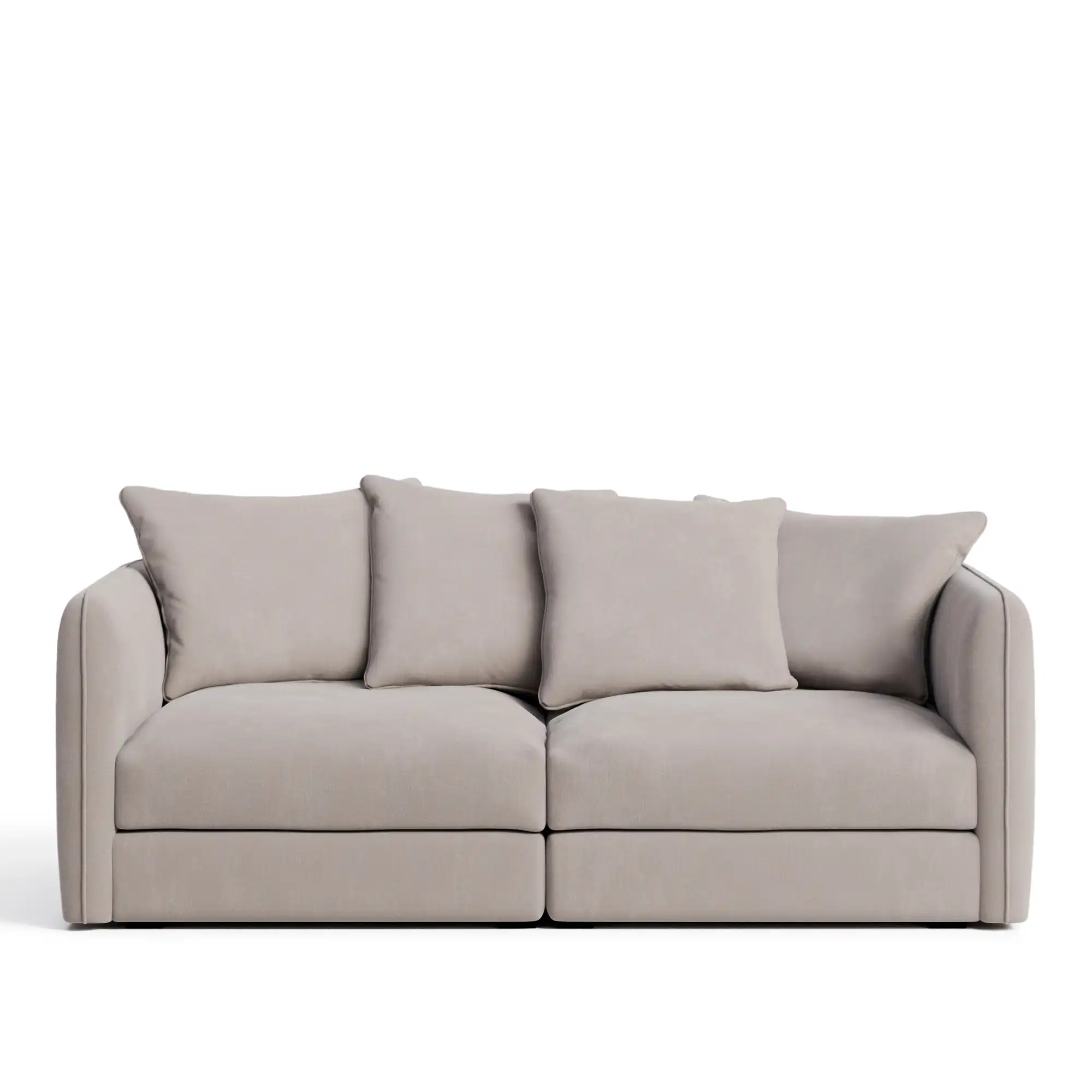 Pavarotti 2-Seater - Shadow Beige