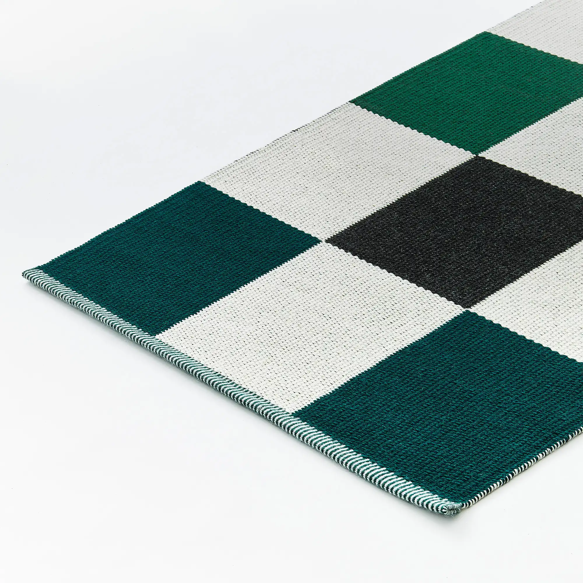 Arkad, Checkerboard 920 LÄNNA Edition - 85x240 Green