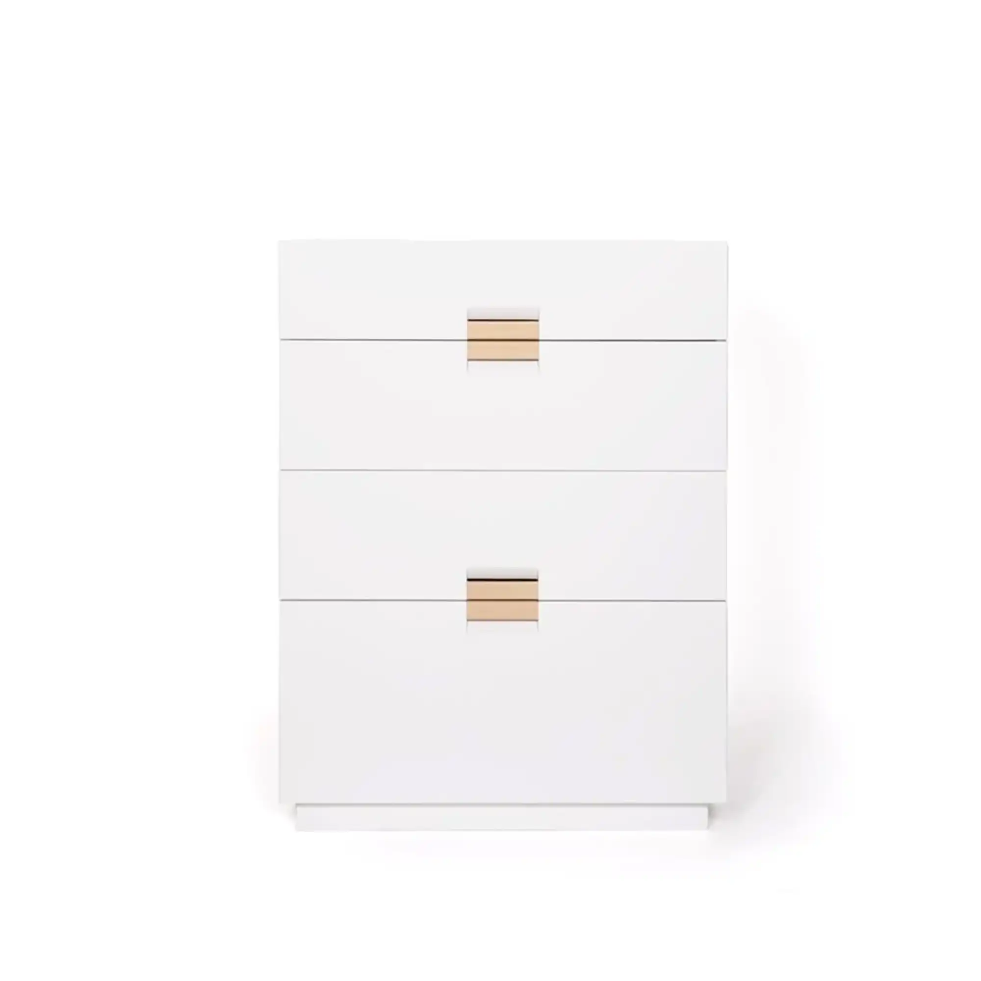 Frame Drawer High White