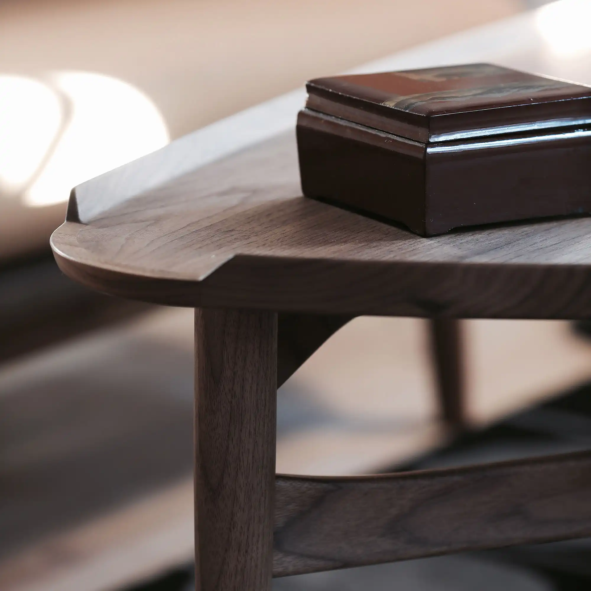 Cocktail Table - Walnut