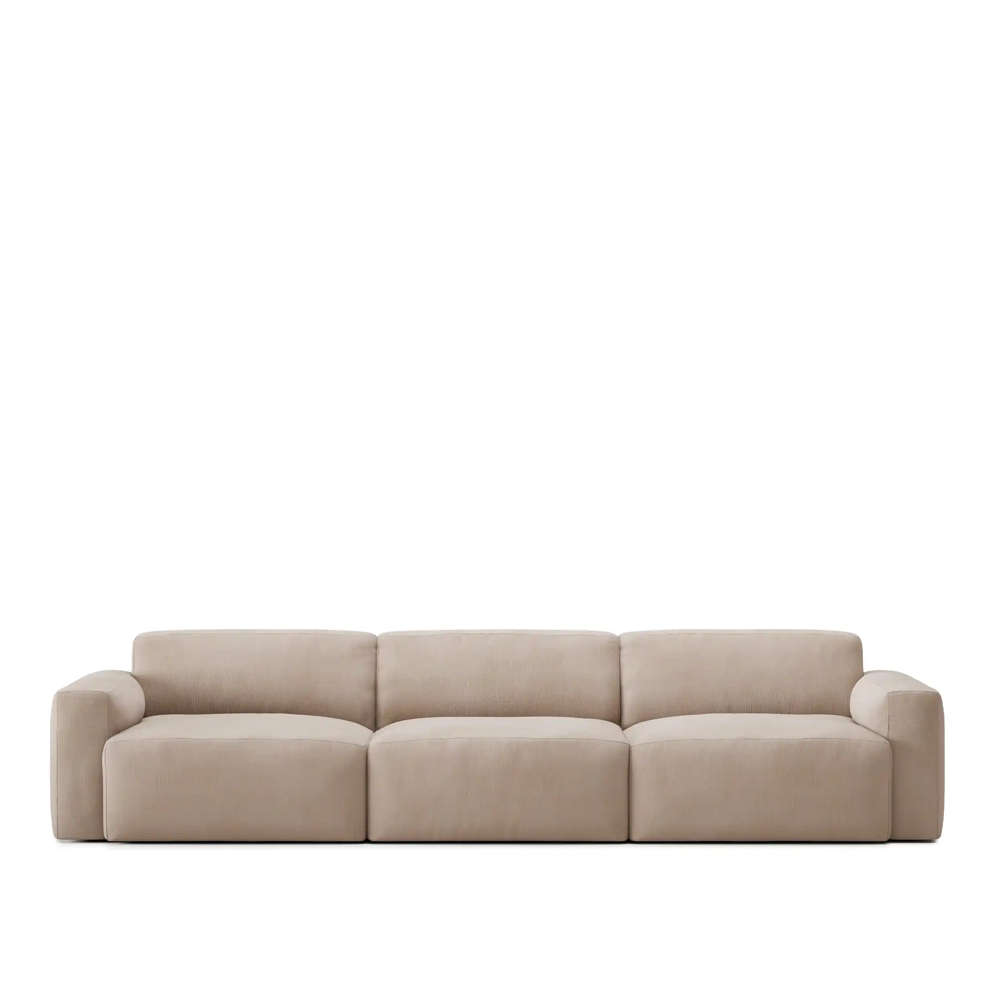 Brick 3-Seater - Shadow Beige