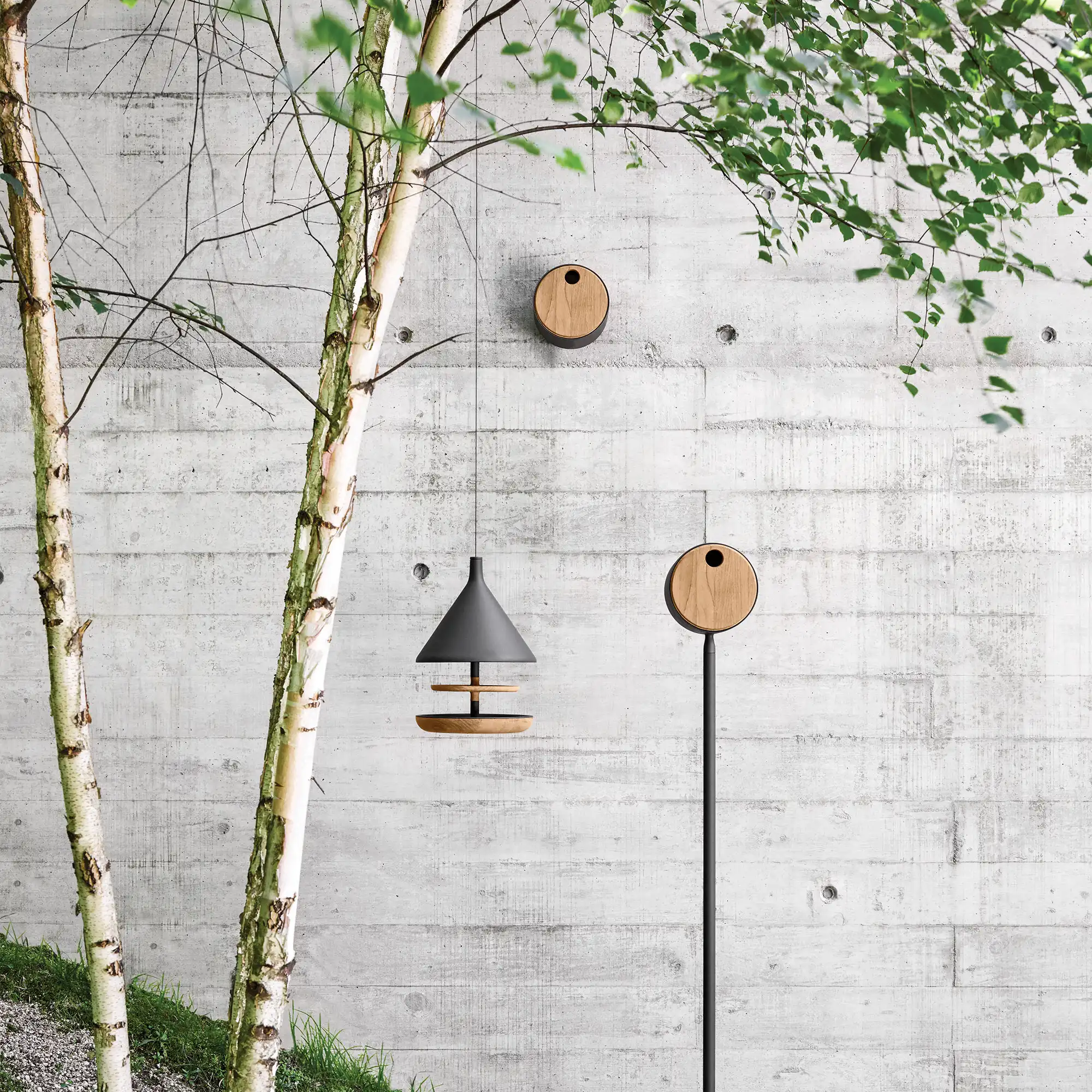 Deco Hanging Bird Feeder