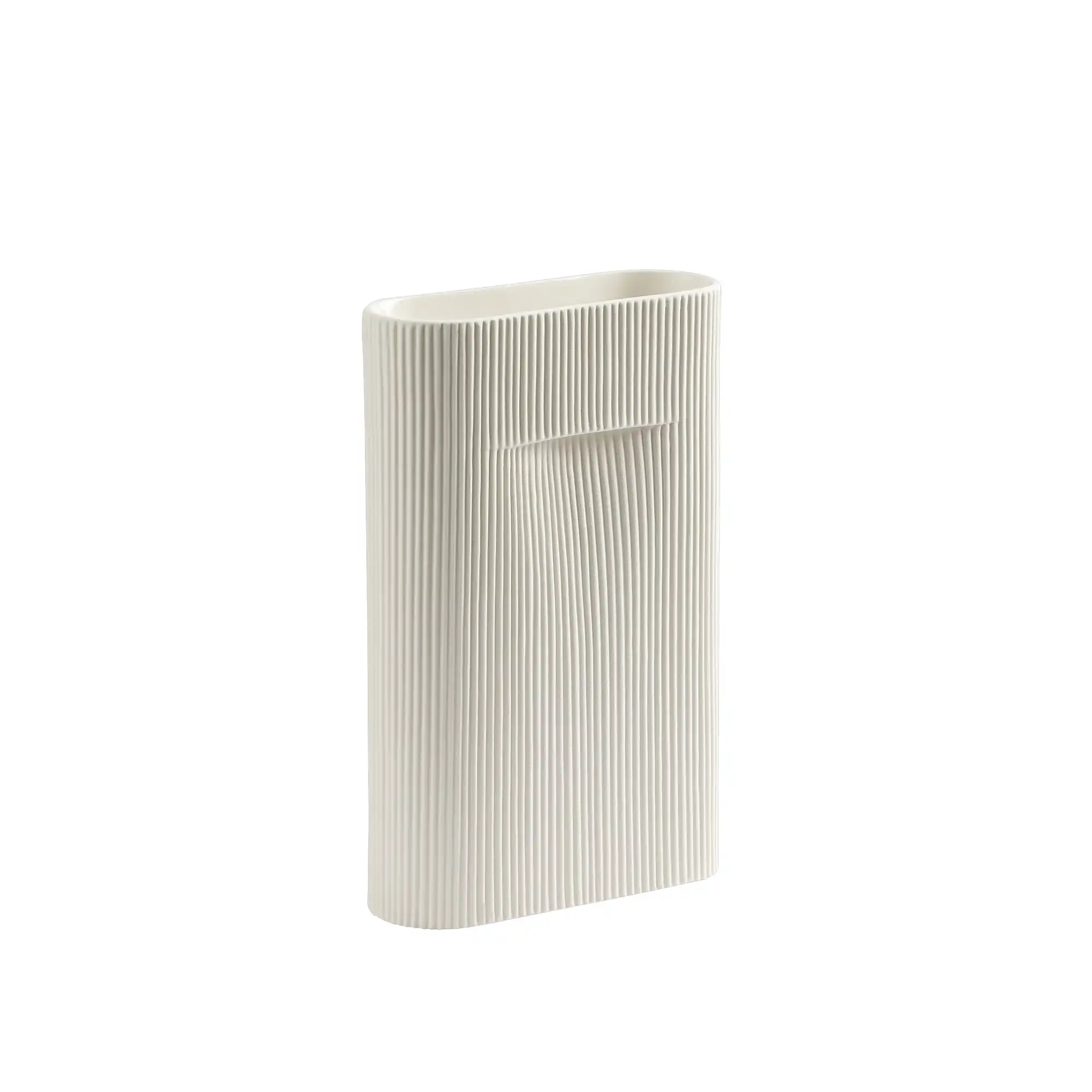 Ridge vase 35cm