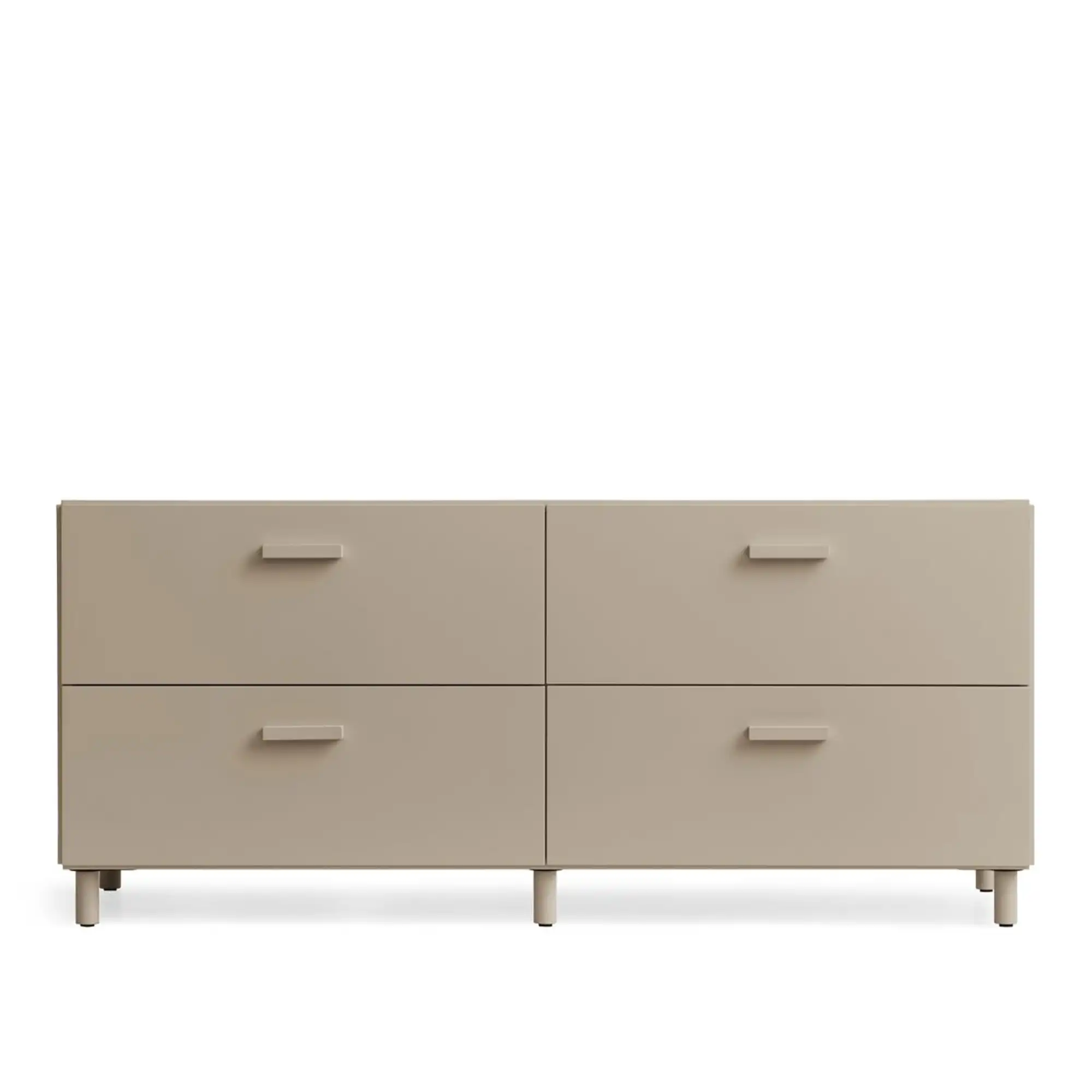 Relief Chest of Drawers Low Legs