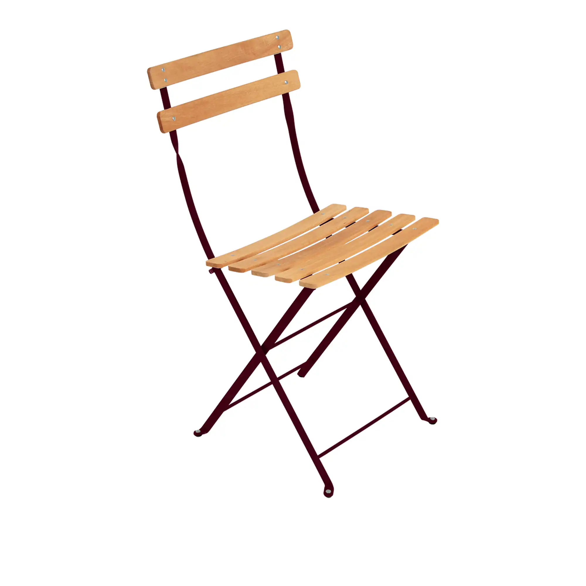 Bistro Natural Chair - Black Cherry