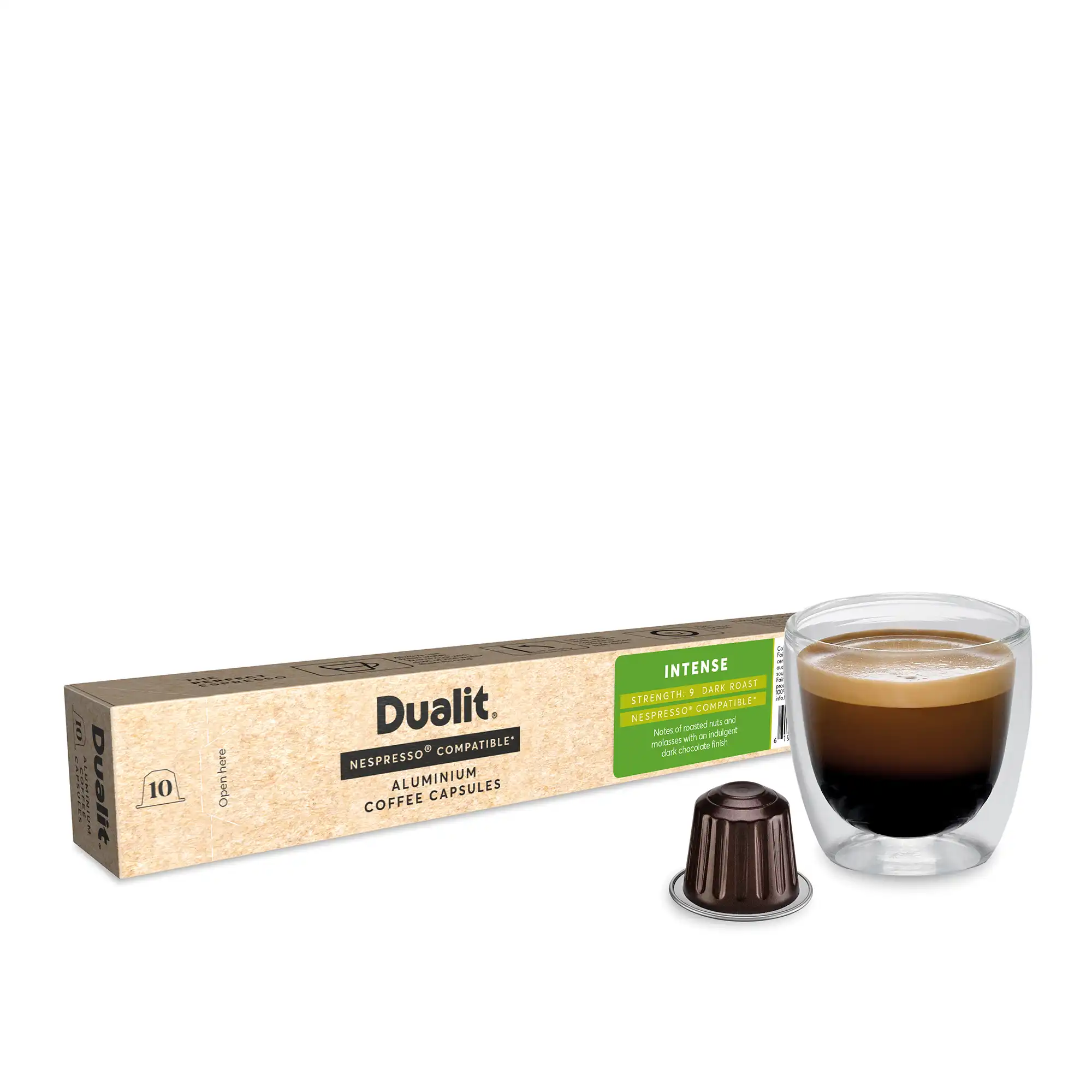 Kaffekaplsar  10Pack Intense, 5,2g