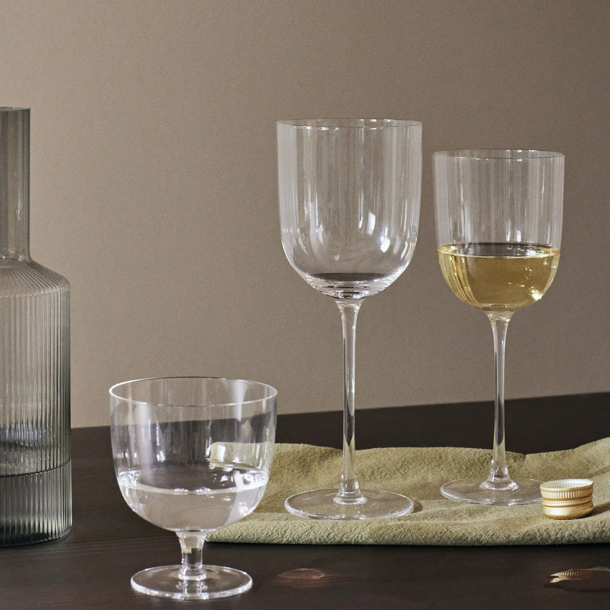 Host White Wine Glasses Set of 2 / Clear