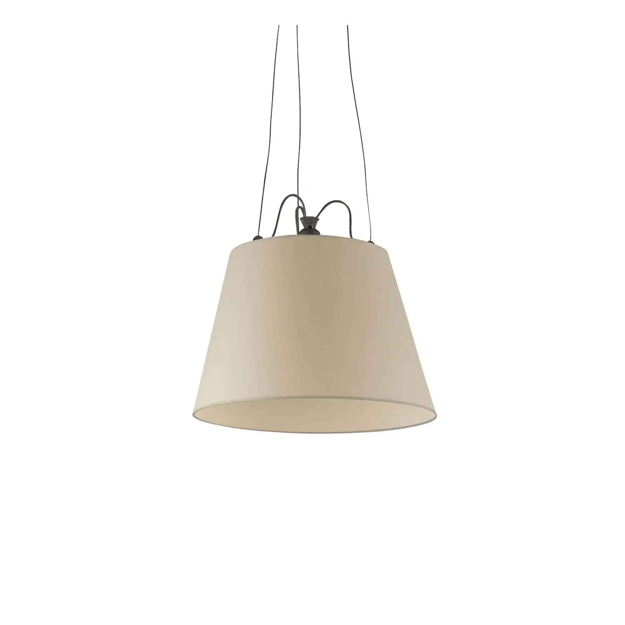 Tolomeo Mega Pendellampa - Svart