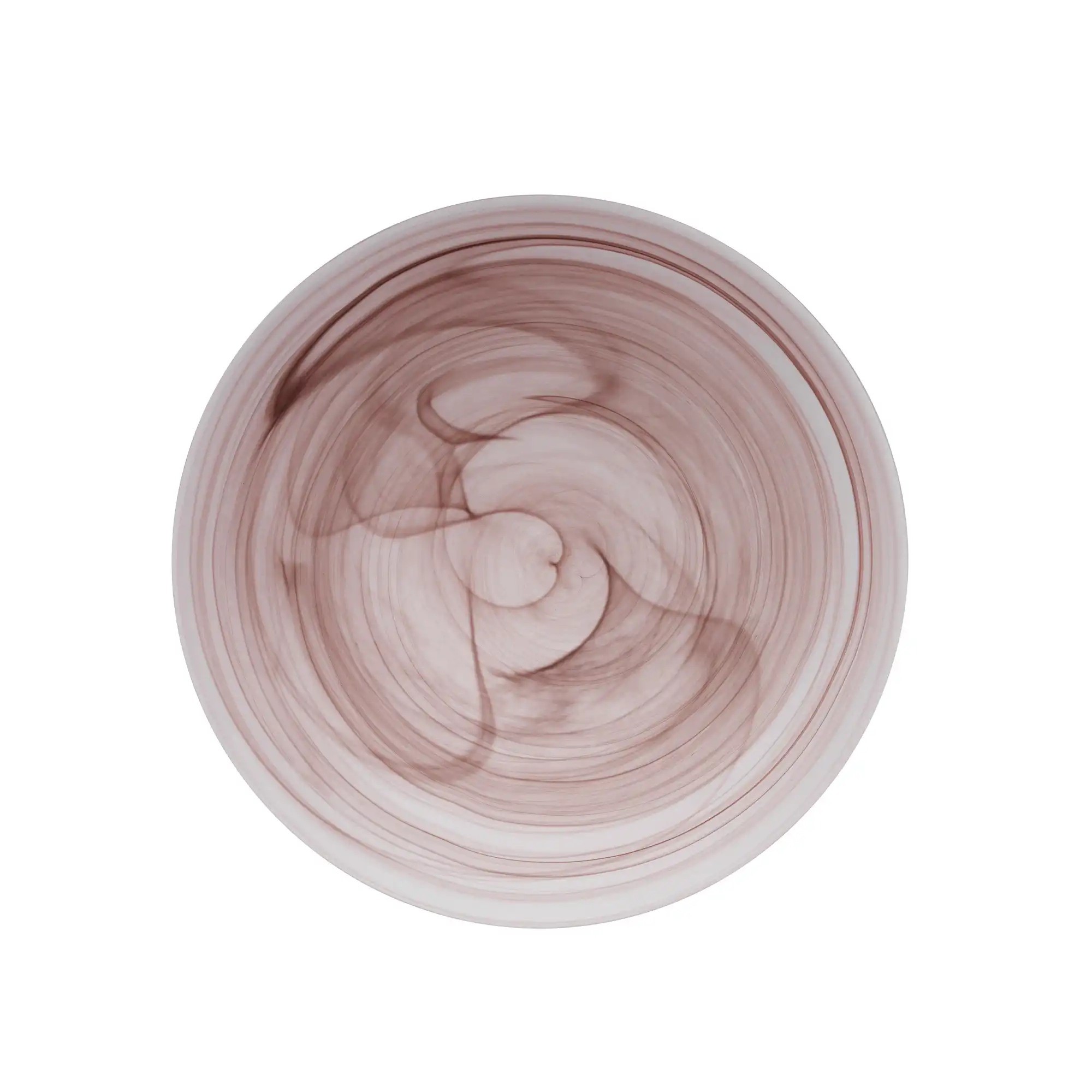 Cosmic Plate Ø27 - Brown