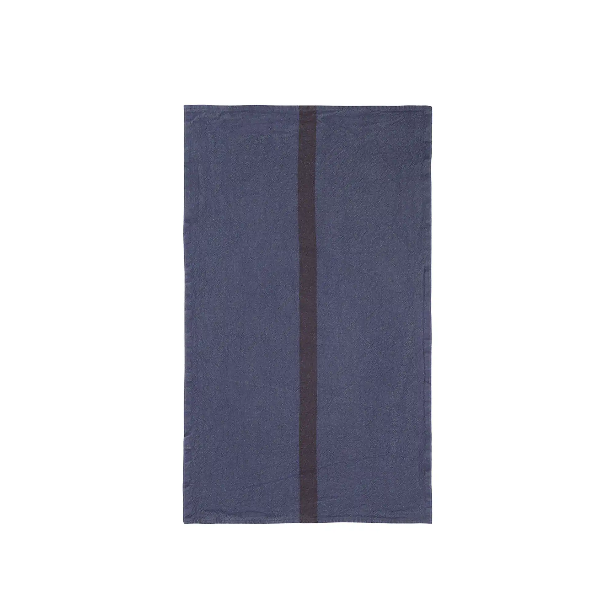 Tea Towel Doudou Raye - Indigo