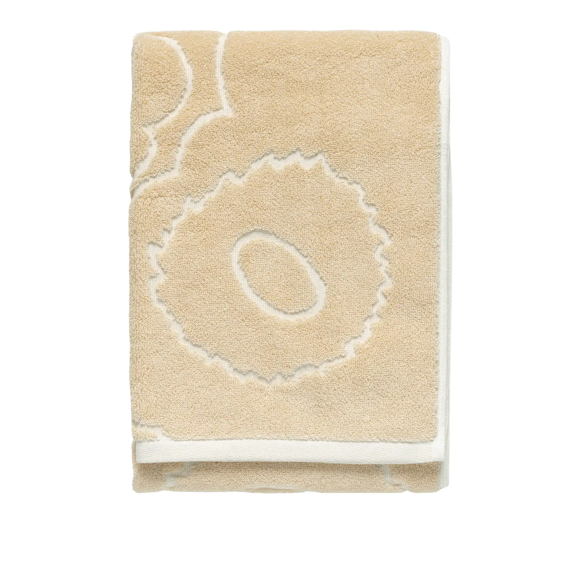 Piirto Unikko handduk Straw Off White