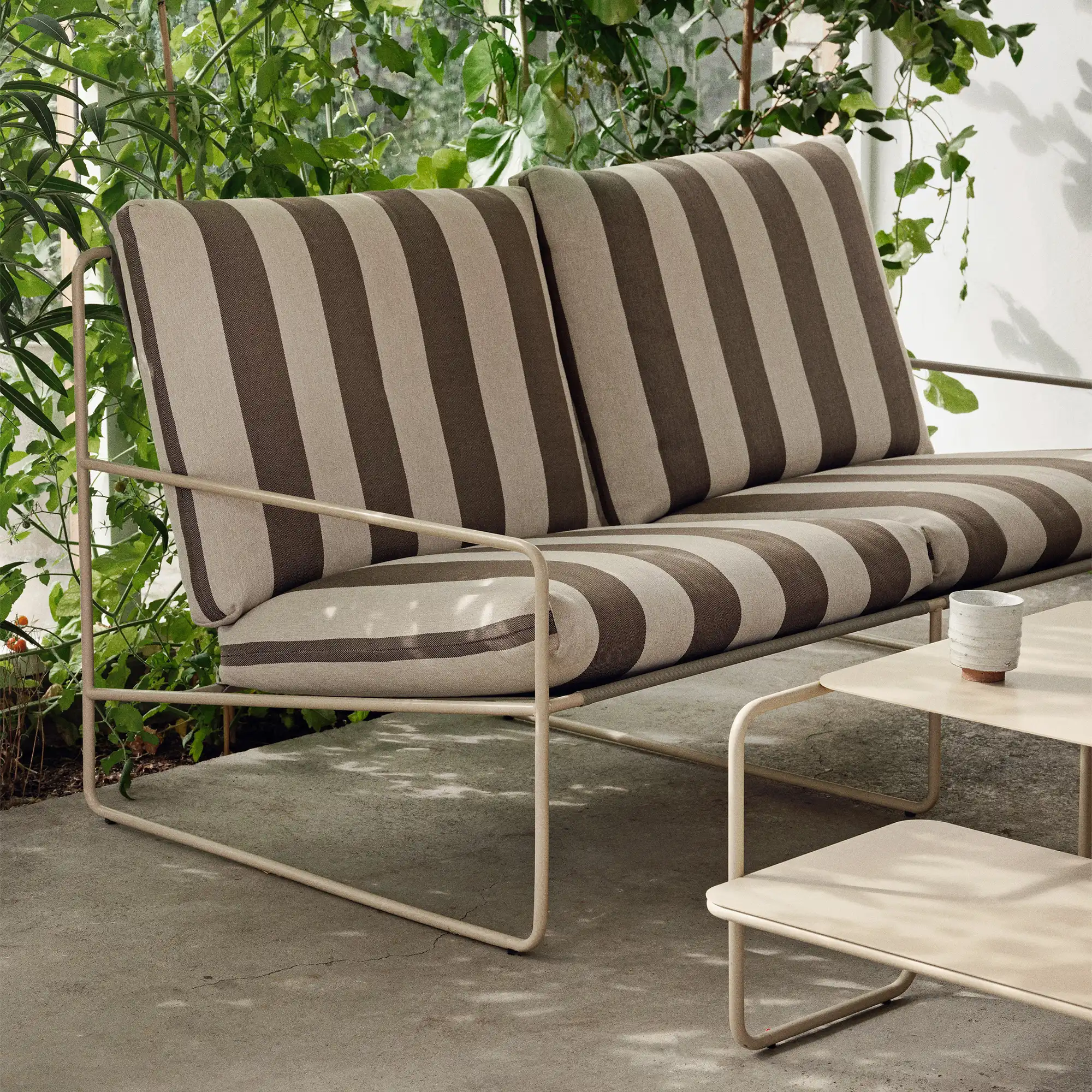 Desert 2-seater Stripe