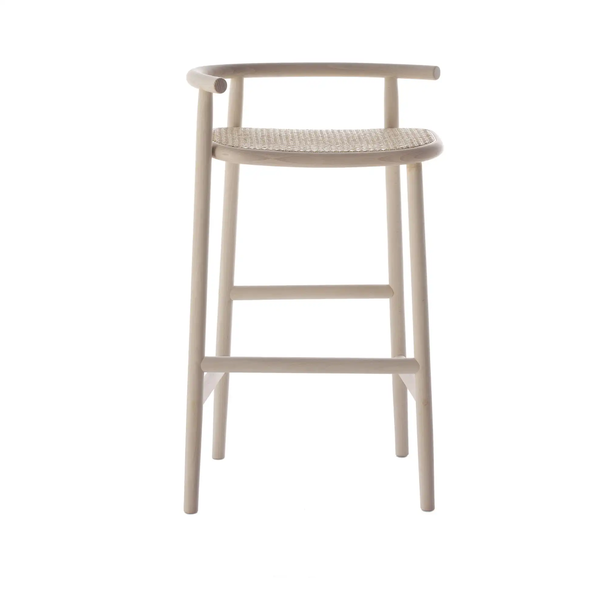 Single Curve Barstool