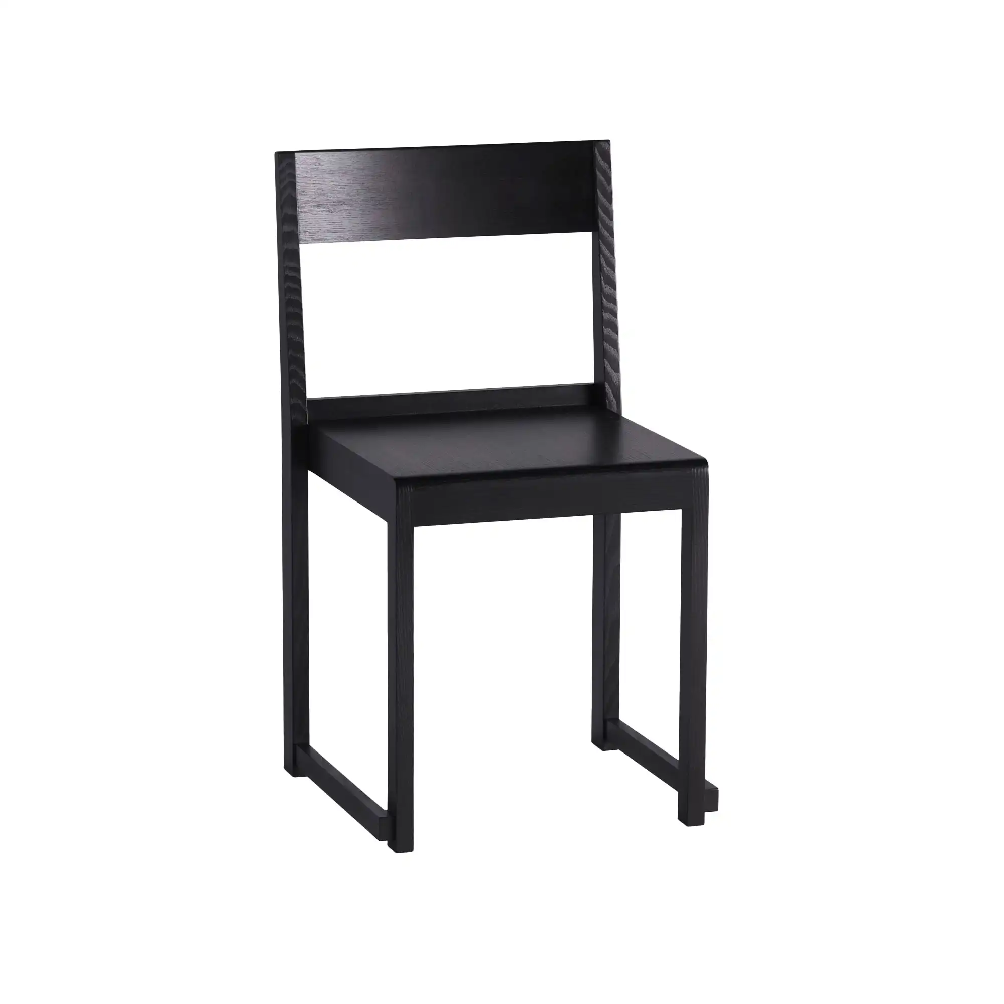 Orchestra Chair - Black Stained Ash