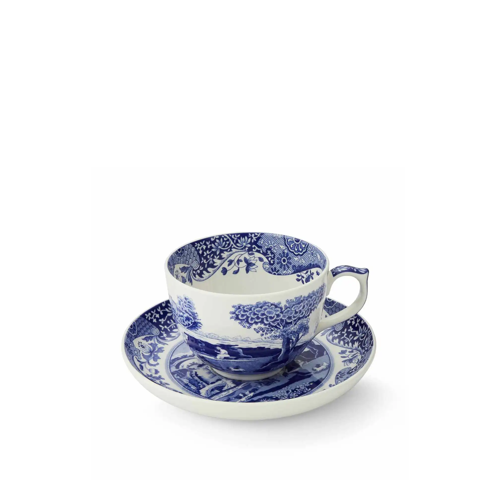 Blue Italian jumbo kopp & fat