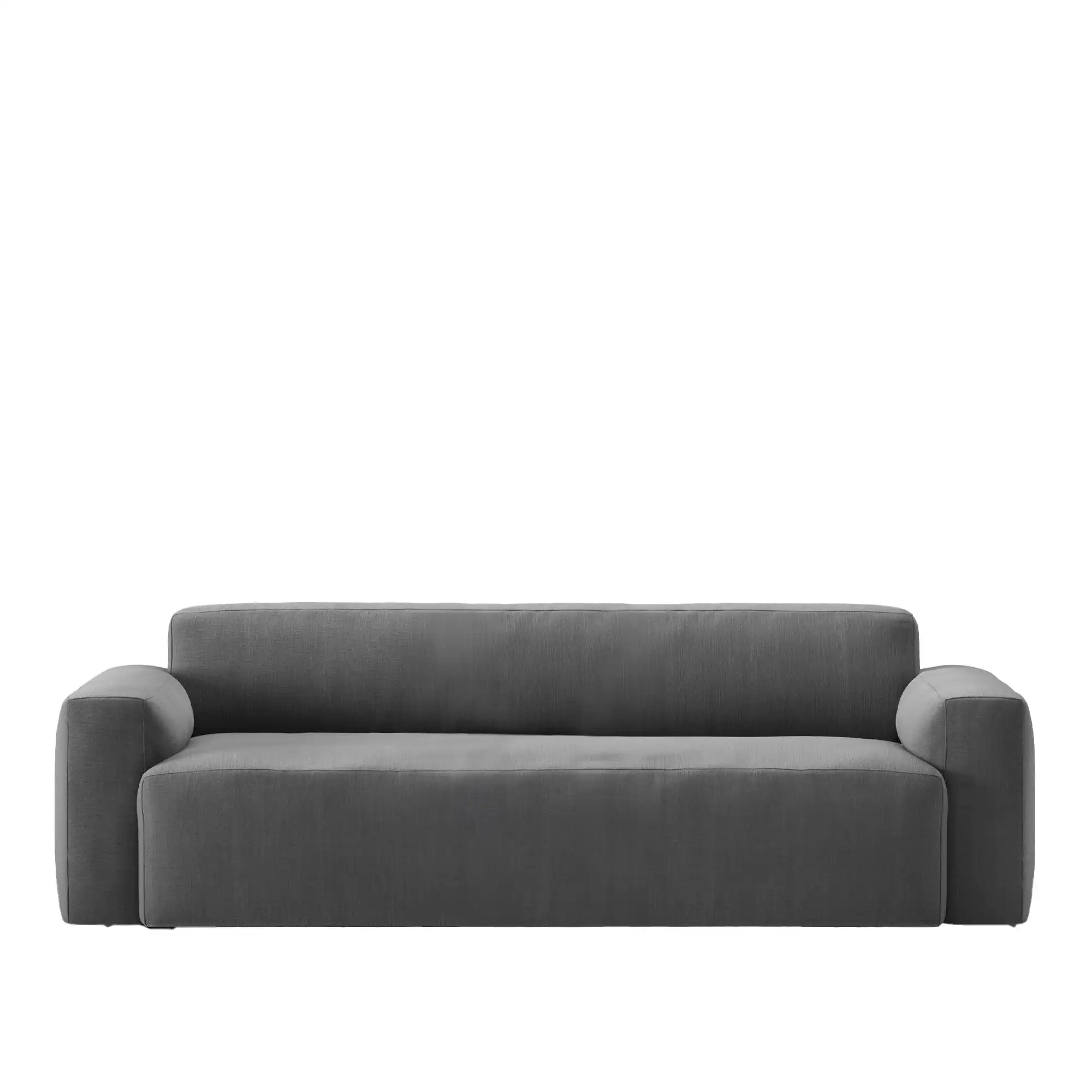 Brick 2,5-seater sofa shadow dark grey 04